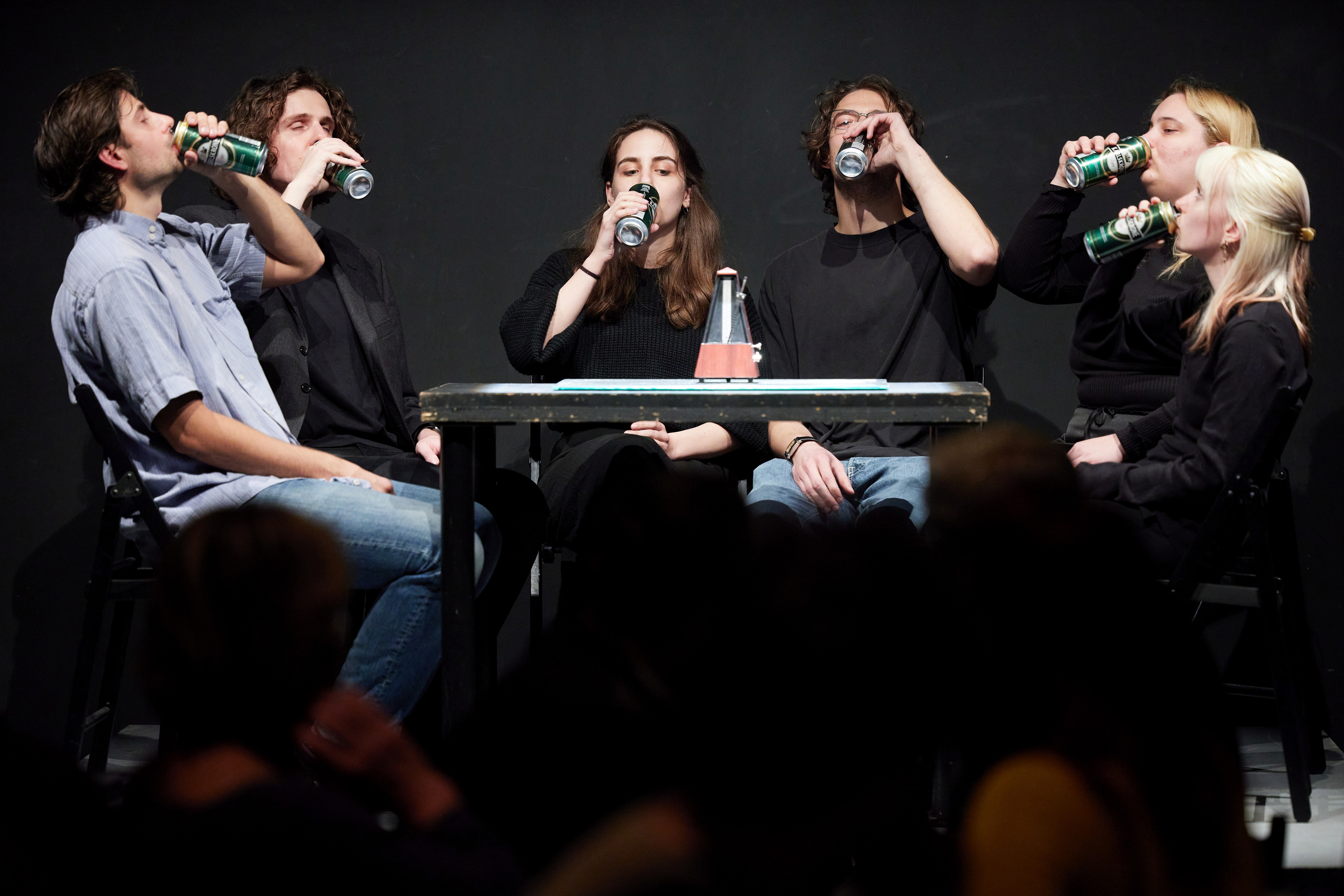 Nagy Sára Miriam performansza, Dusa Gábor fotója