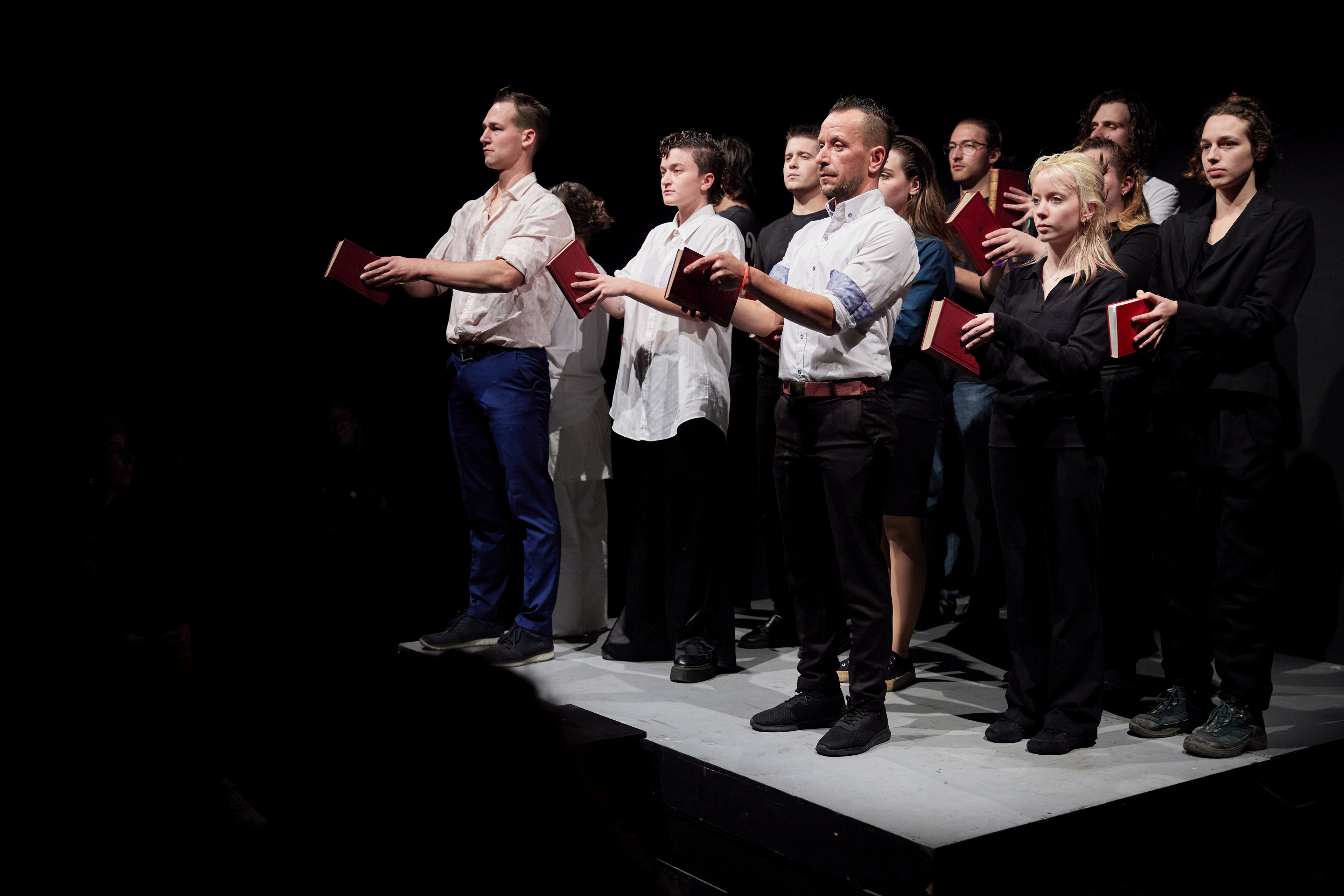 Lukács Mihály performansza, Dusa Gábor fotója