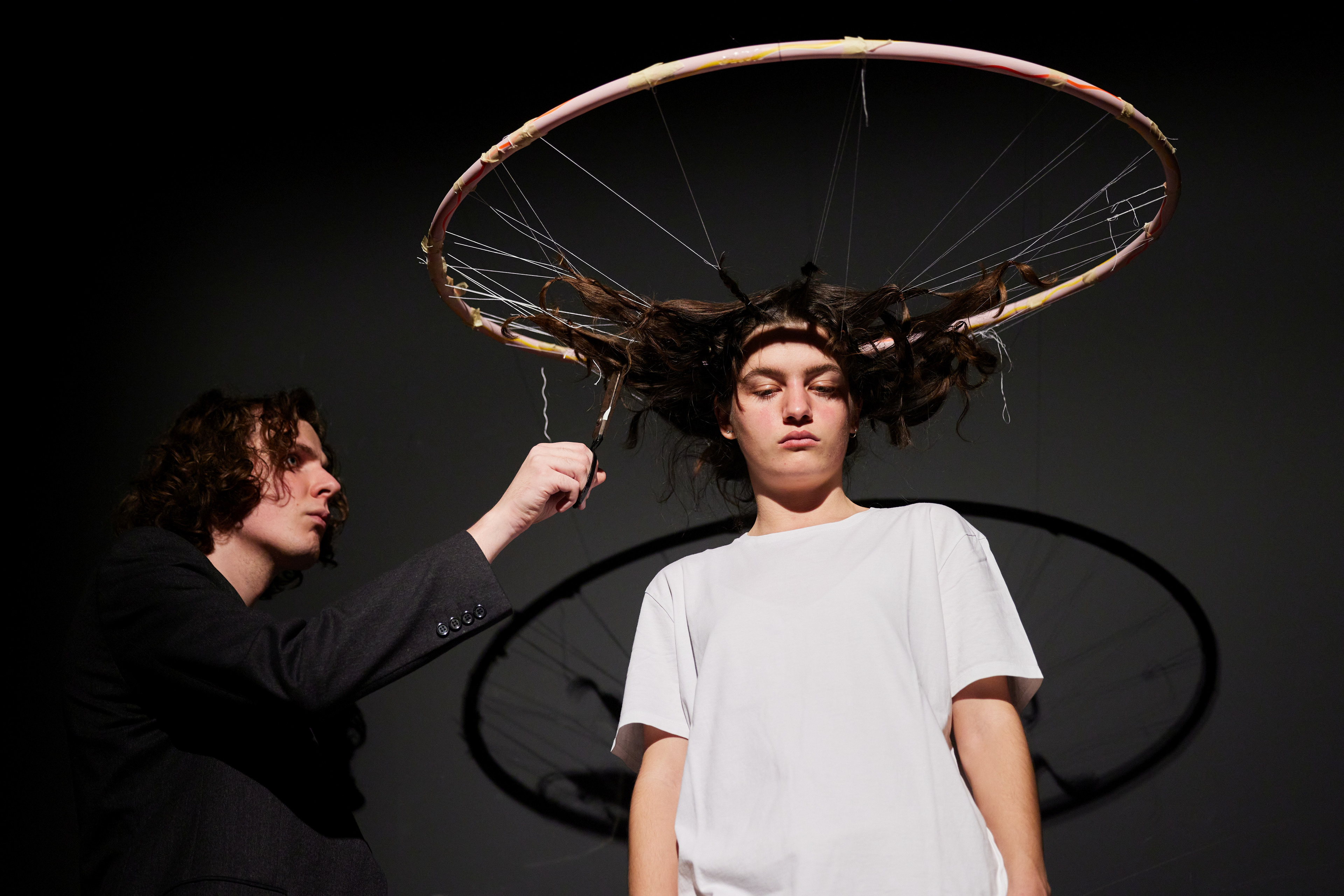 Soóki-Tóth Anna performansza, Dusa Gábor fotója