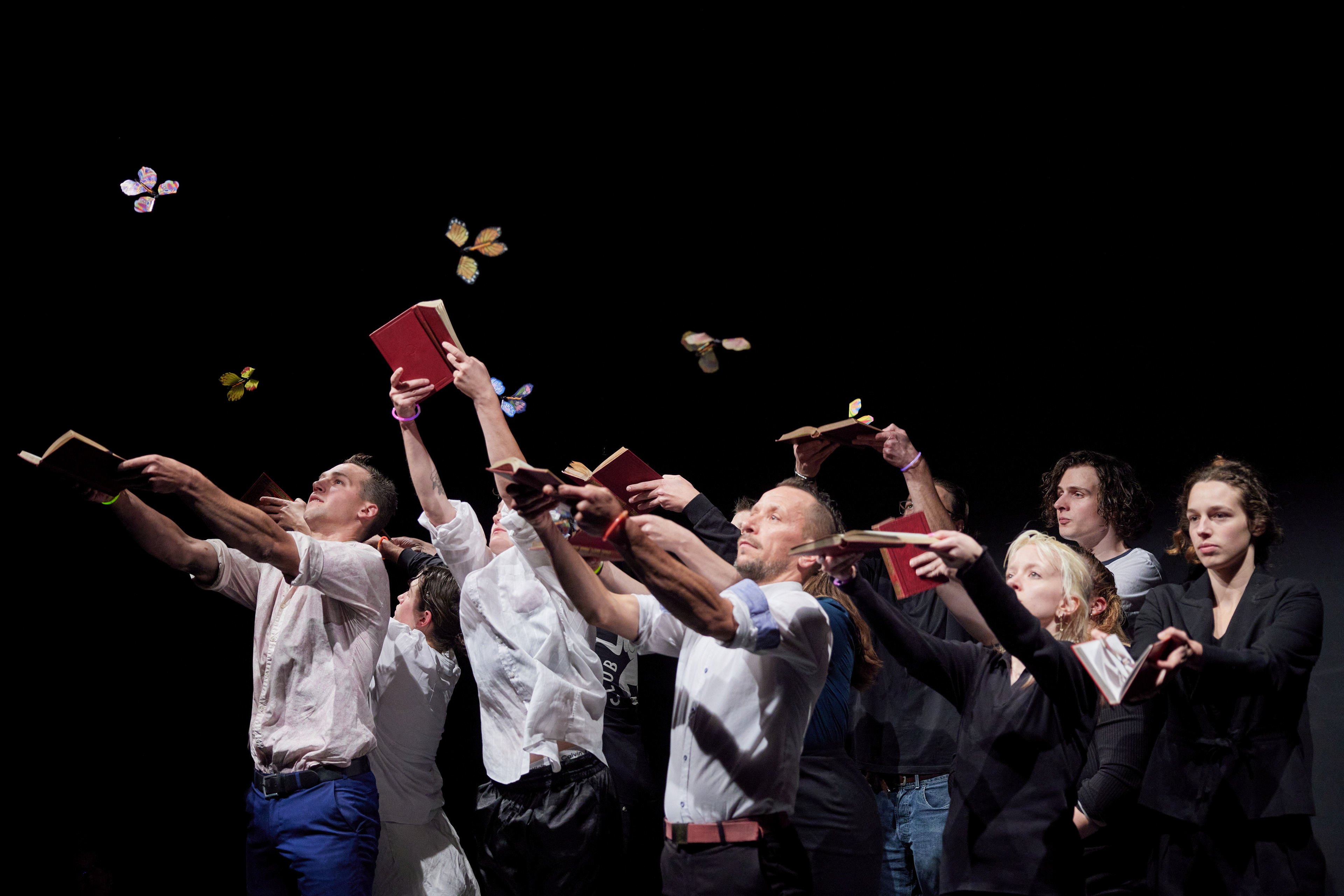 Lukács Mihály performansza, Dusa Gábor fotója