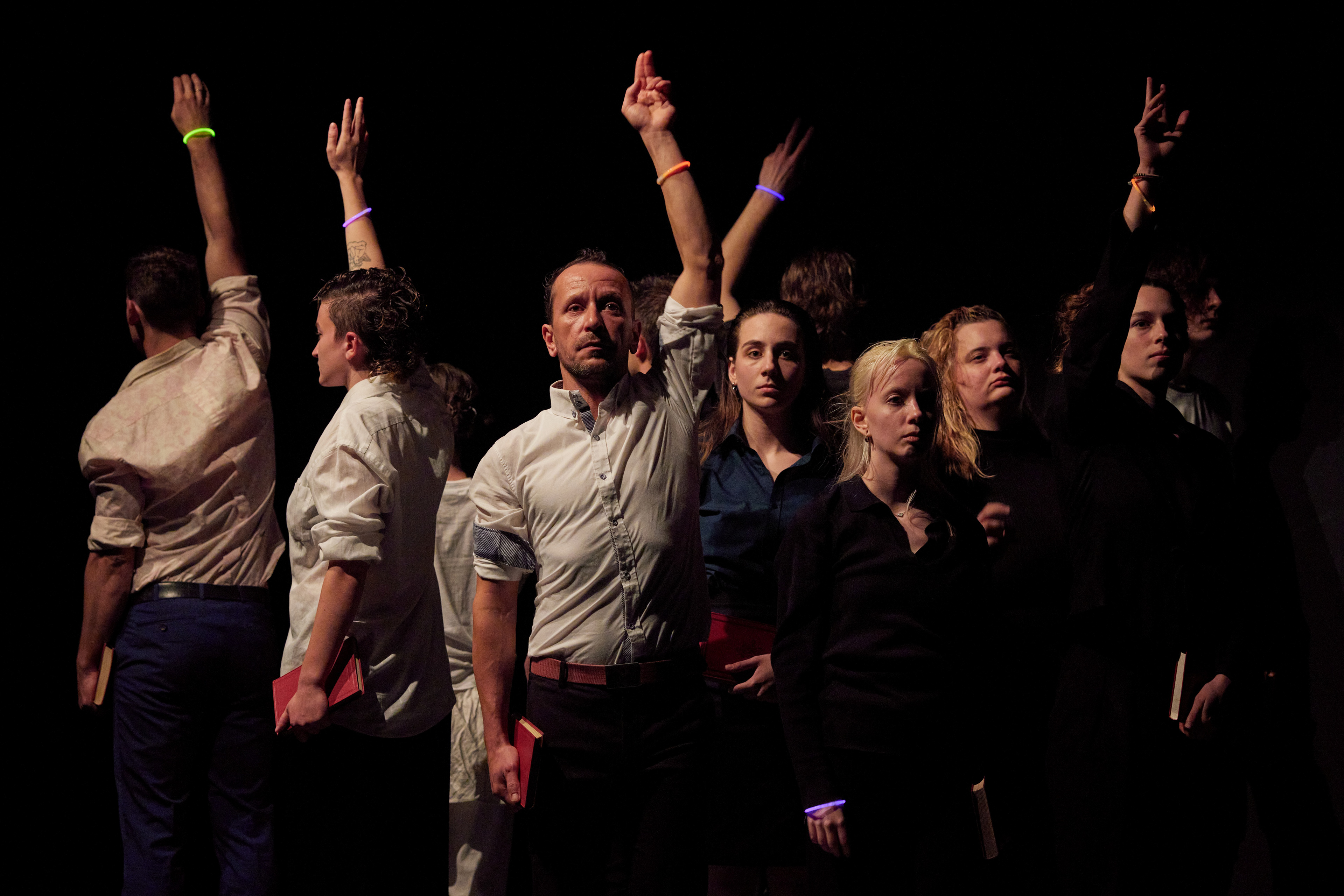 Mózes Zoltán performansza, Dusa Gábor fotója
