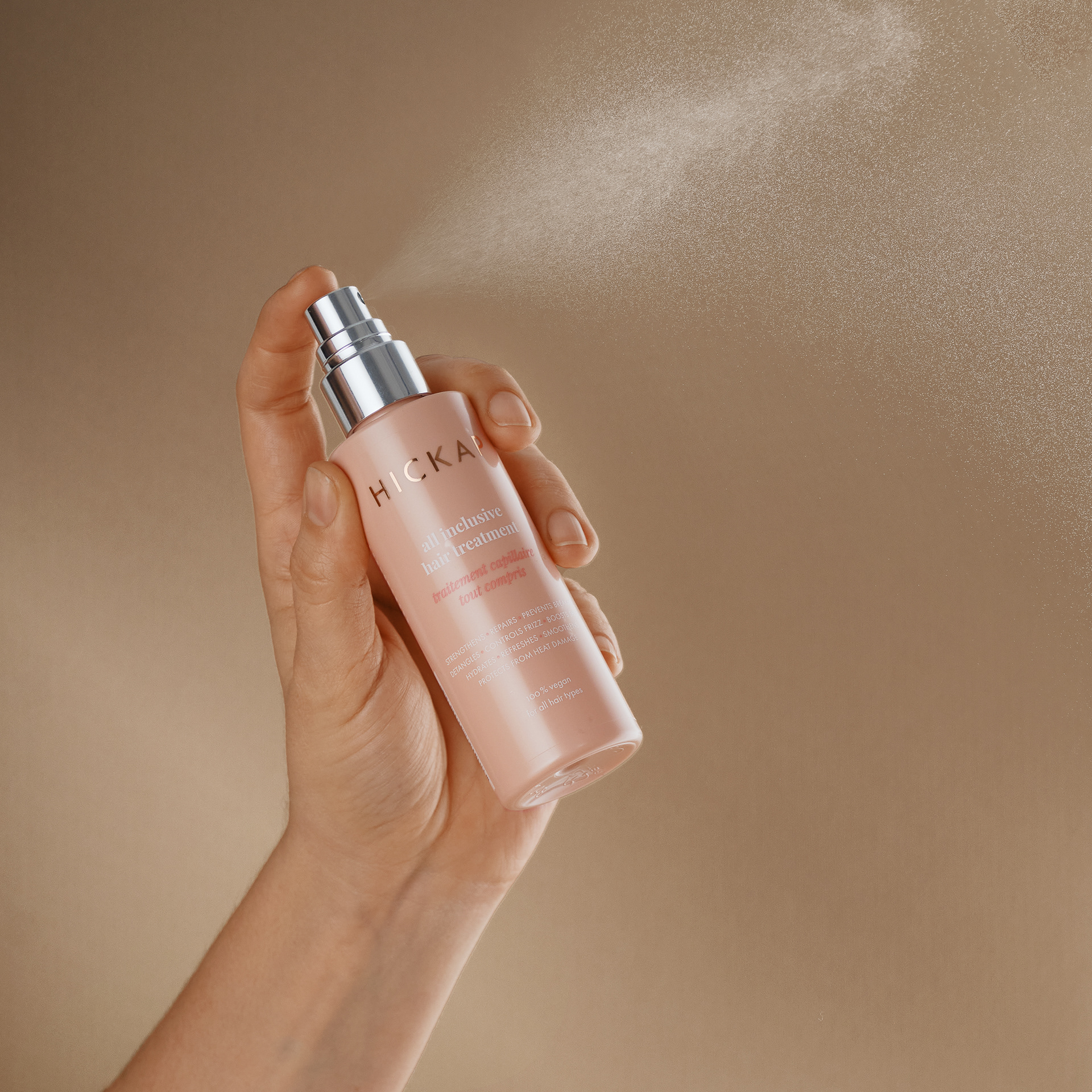 Hickap all-inclusive hair treatment