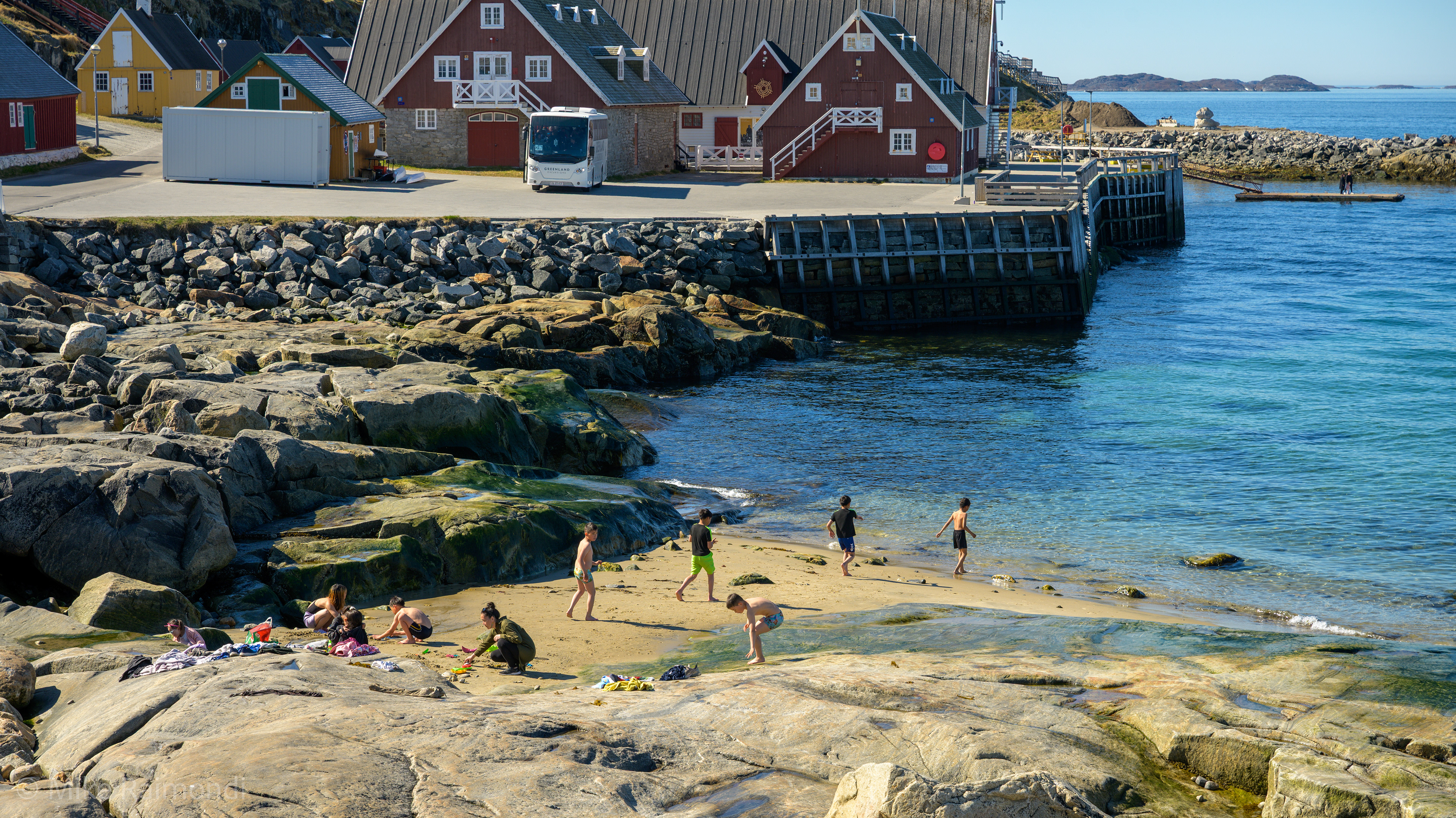 It was 19° above normal in Nuuk