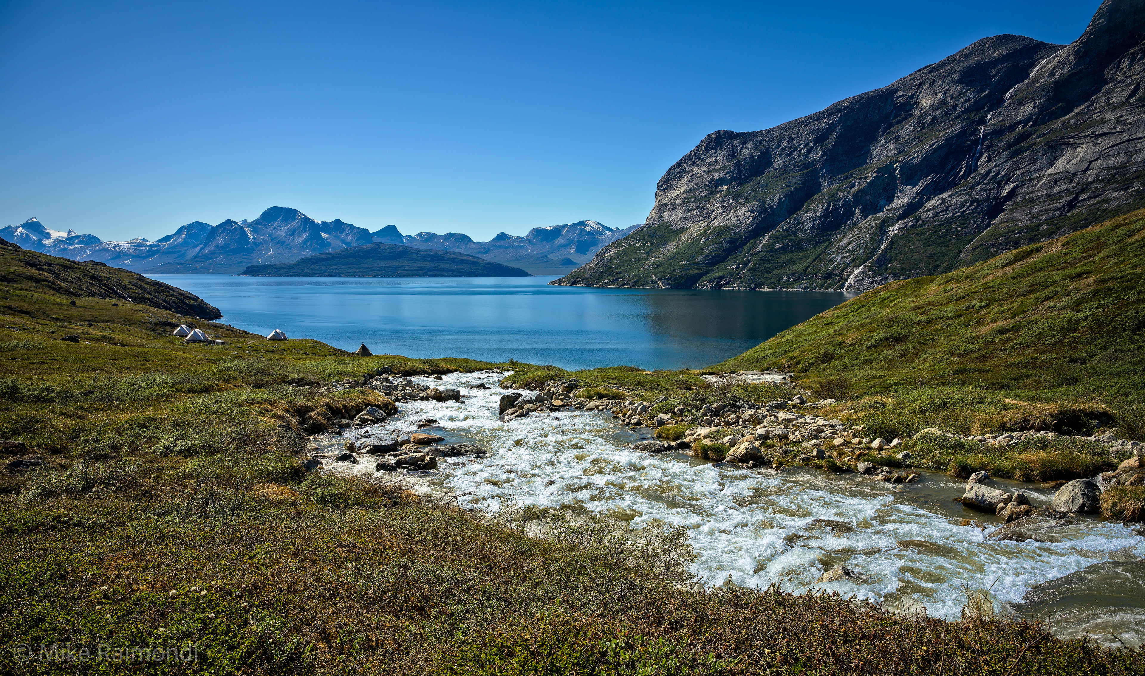 Kiattua Valley and Fjord