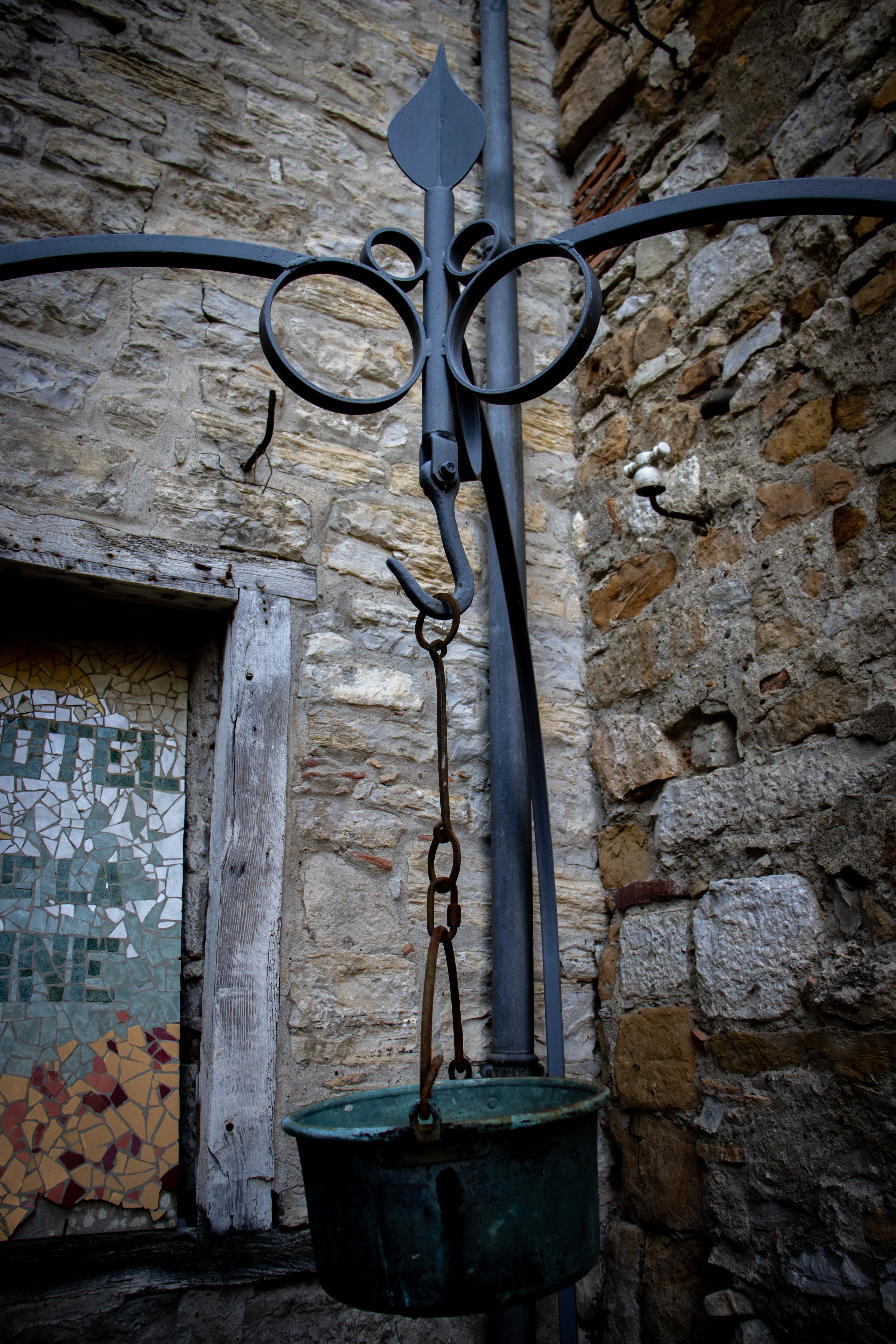 Puit de l'étape Jacquaire, Orthez