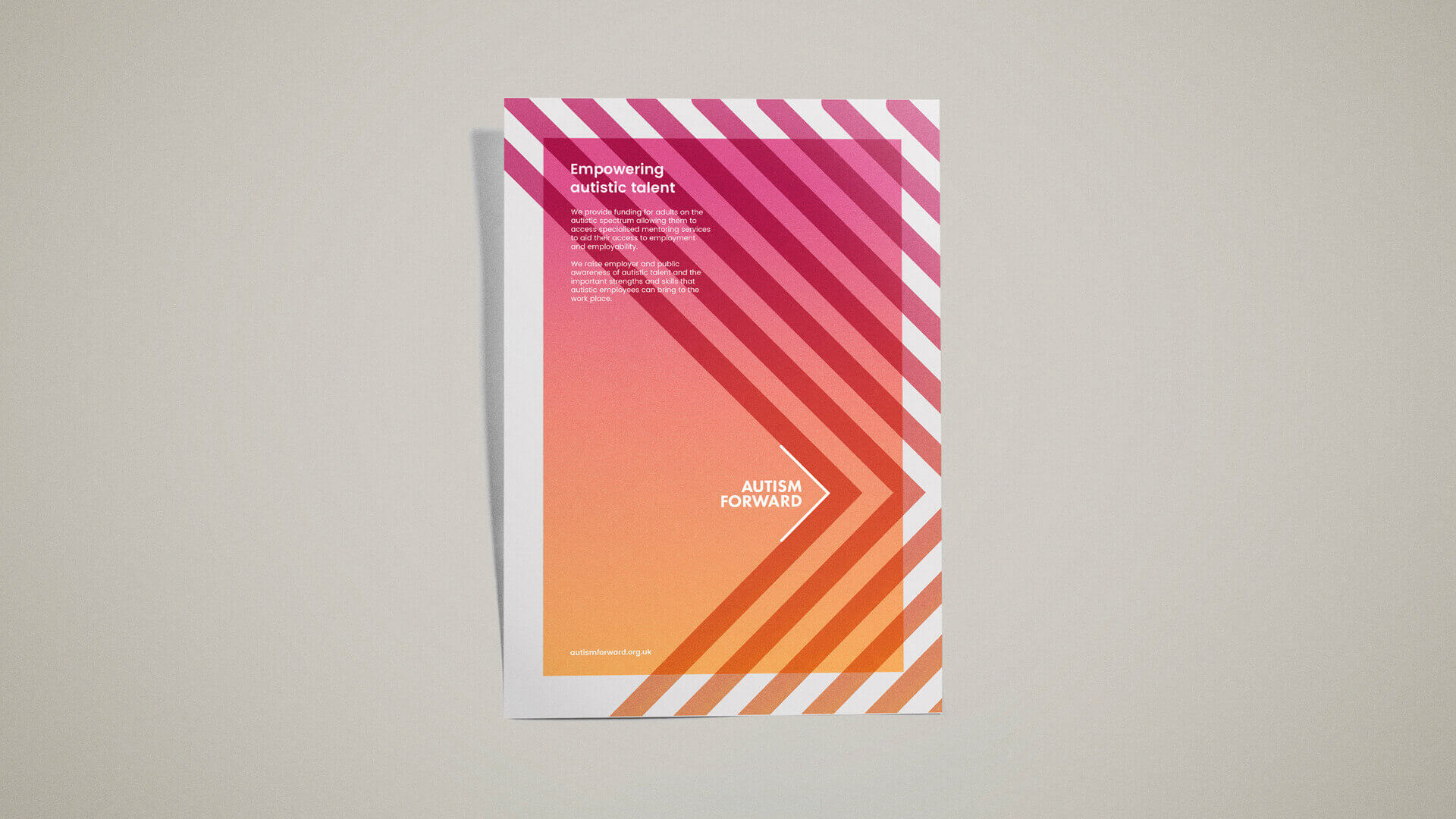 Logo, branding, brandmark, Autism Forward