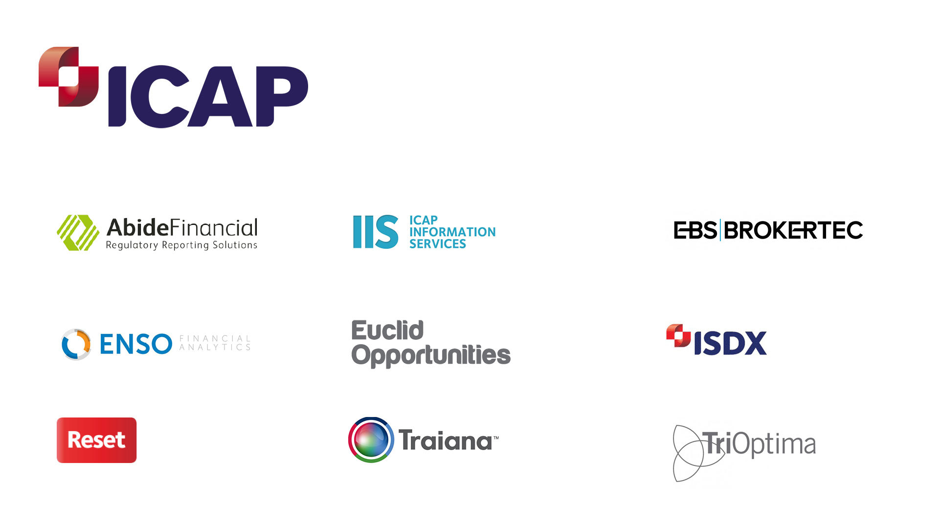 ICAP old logos