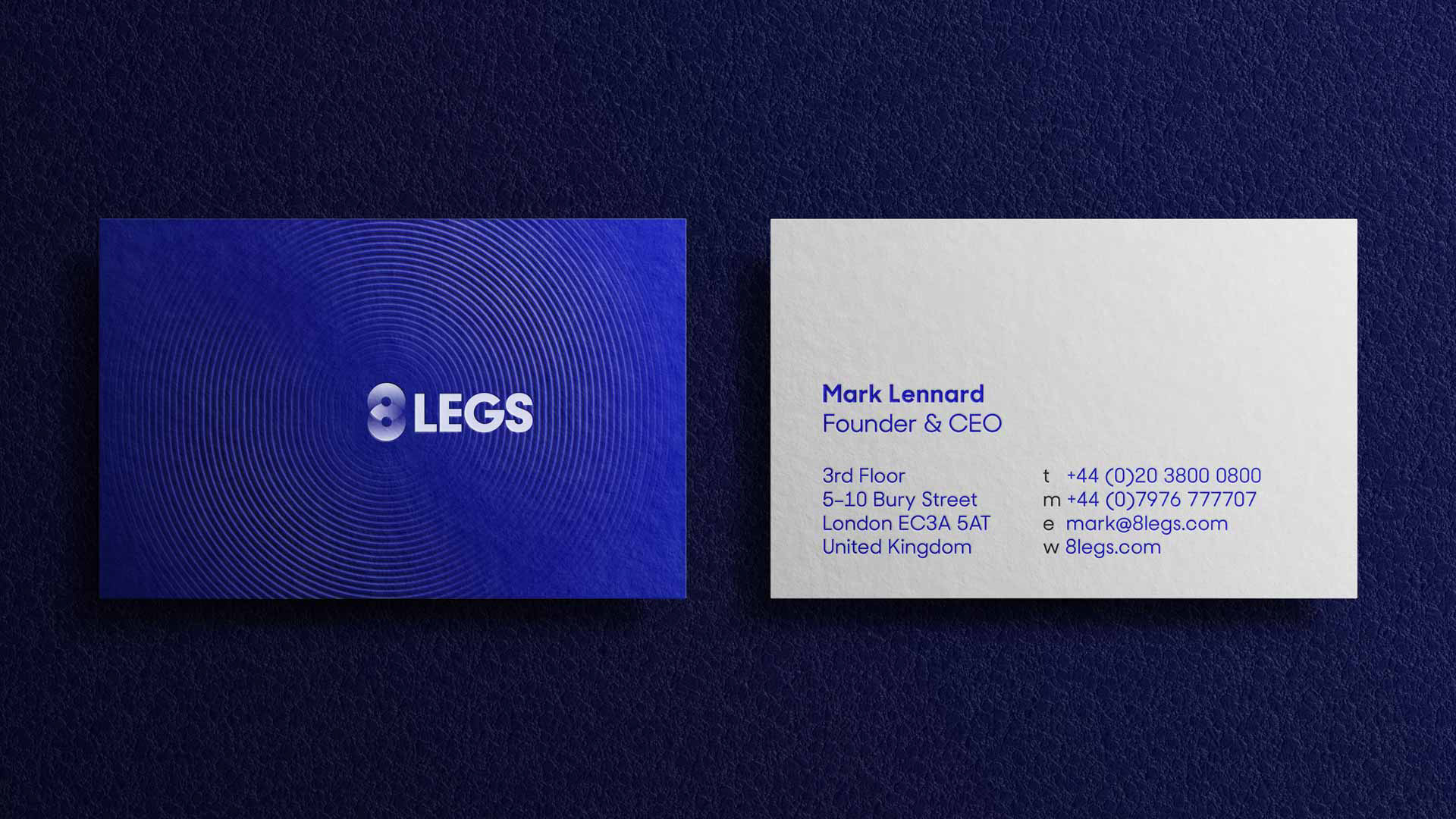 8LEGS – logo, branding, brand identity, visual identity, motion