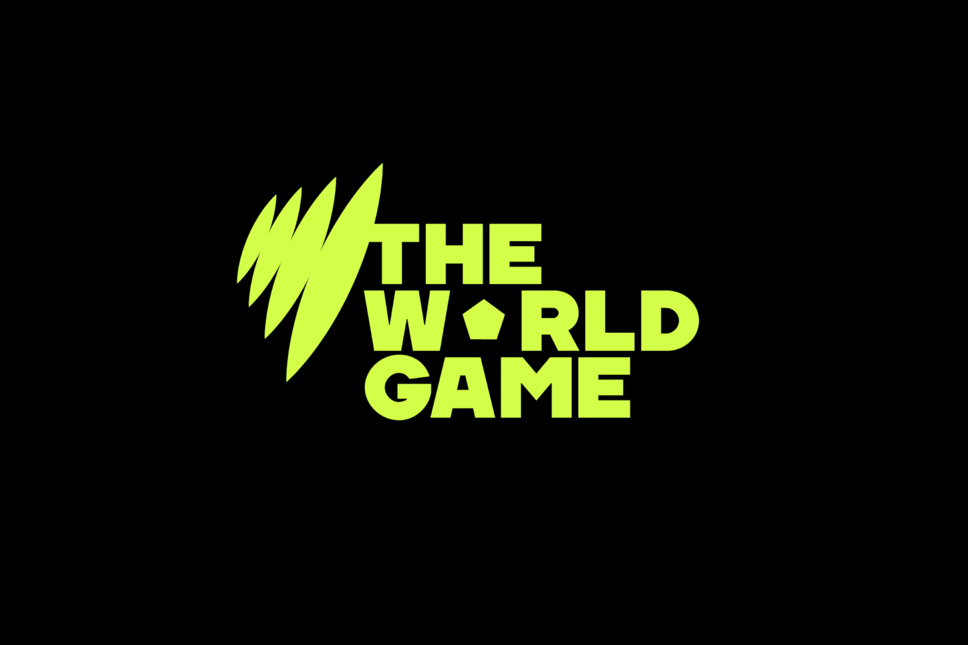 SBS The World Game – brand identity, logo