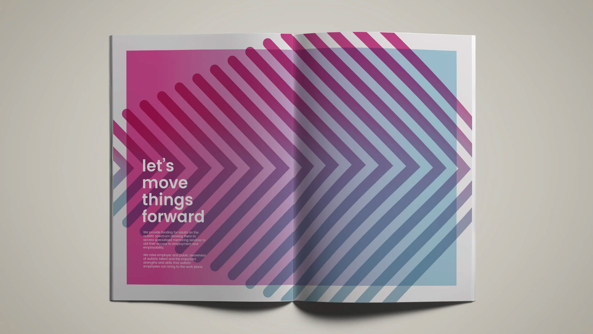 Logo, branding, brandmark, Autism Forward
