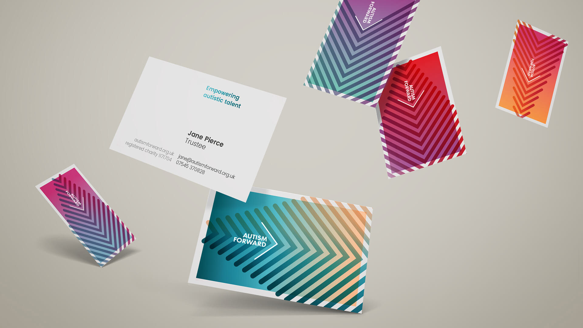 Logo, branding, brandmark, Autism Forward