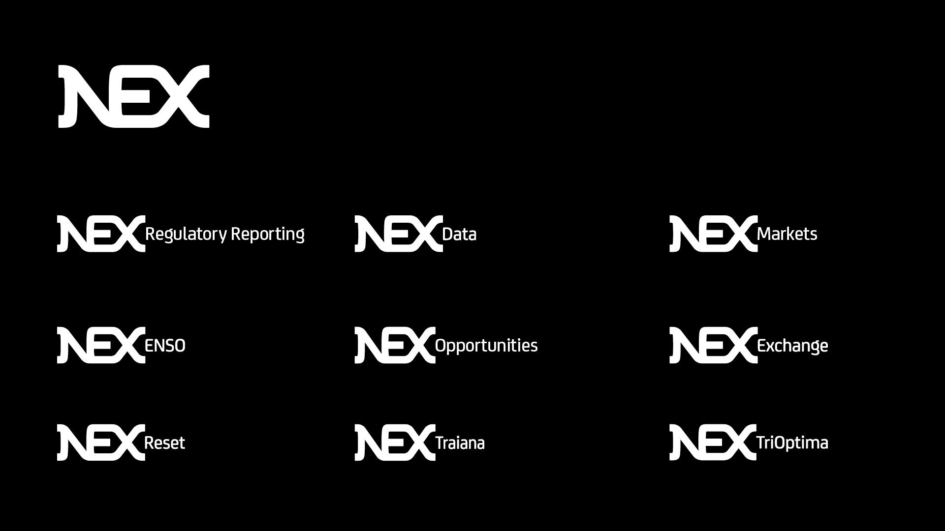 NEX new logos