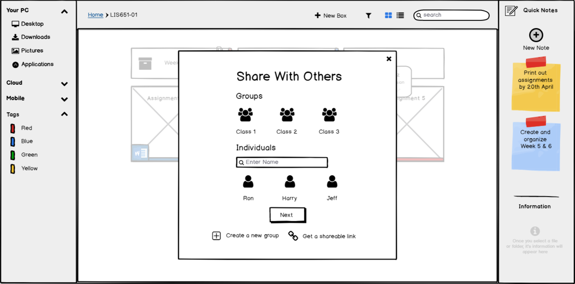 Sharing Documents