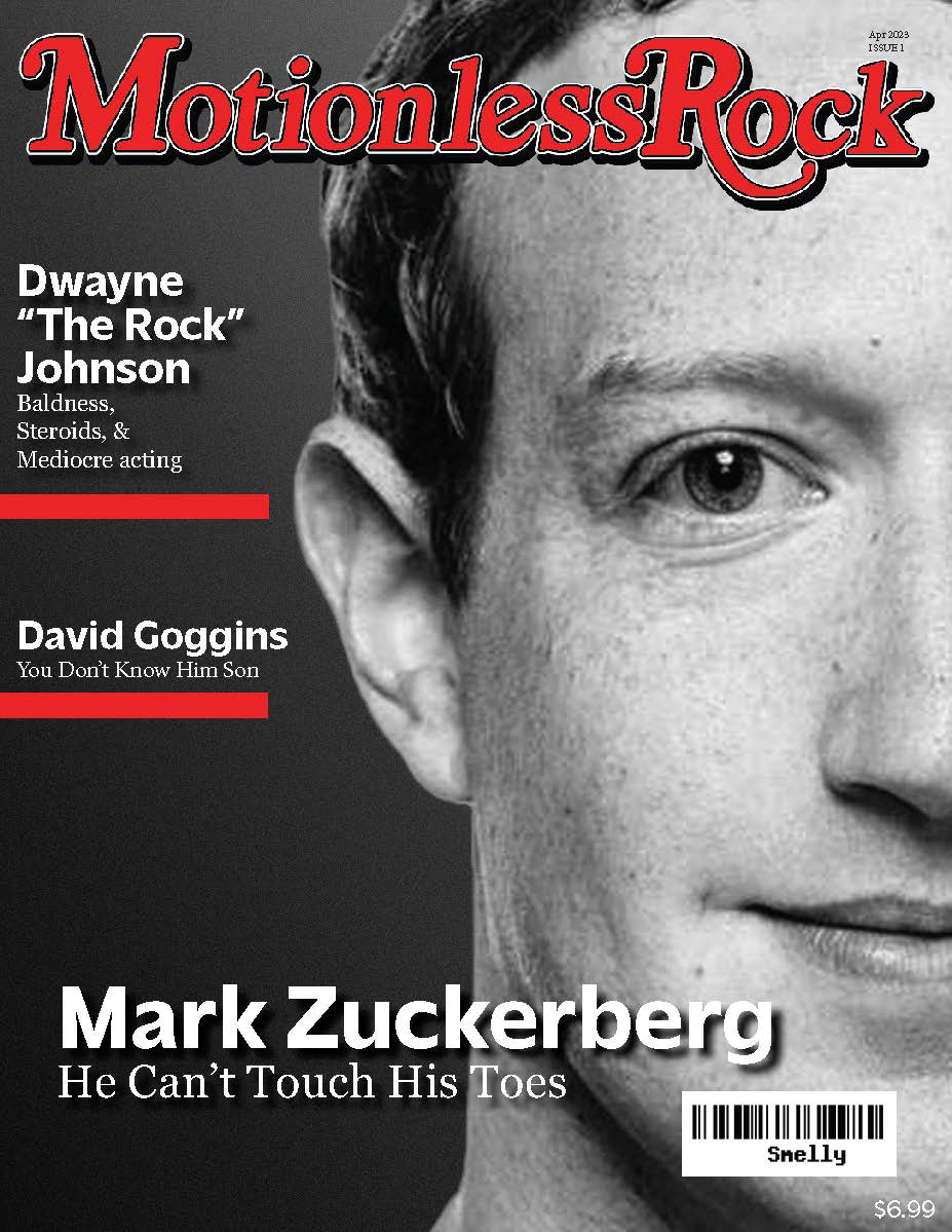 Magazine Cover (Intro to Design Tools for Advertising, Spring 2023)