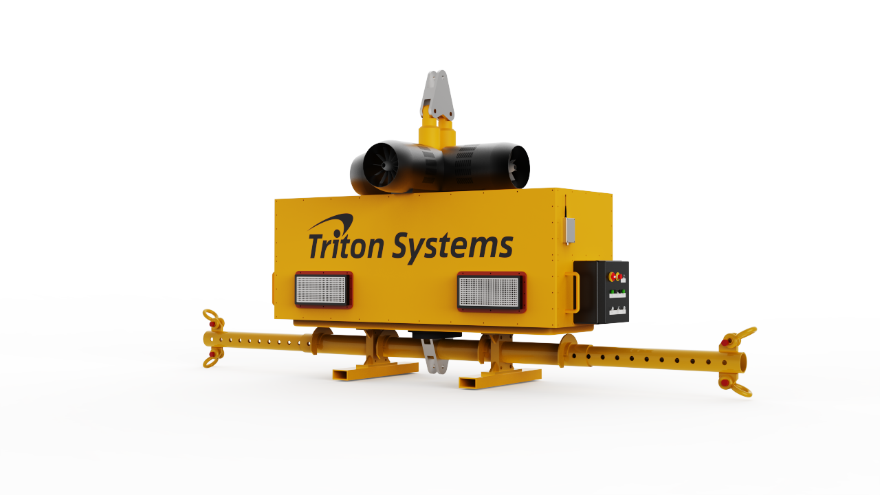 Conceptual stabilization system with internal gyroscopes.