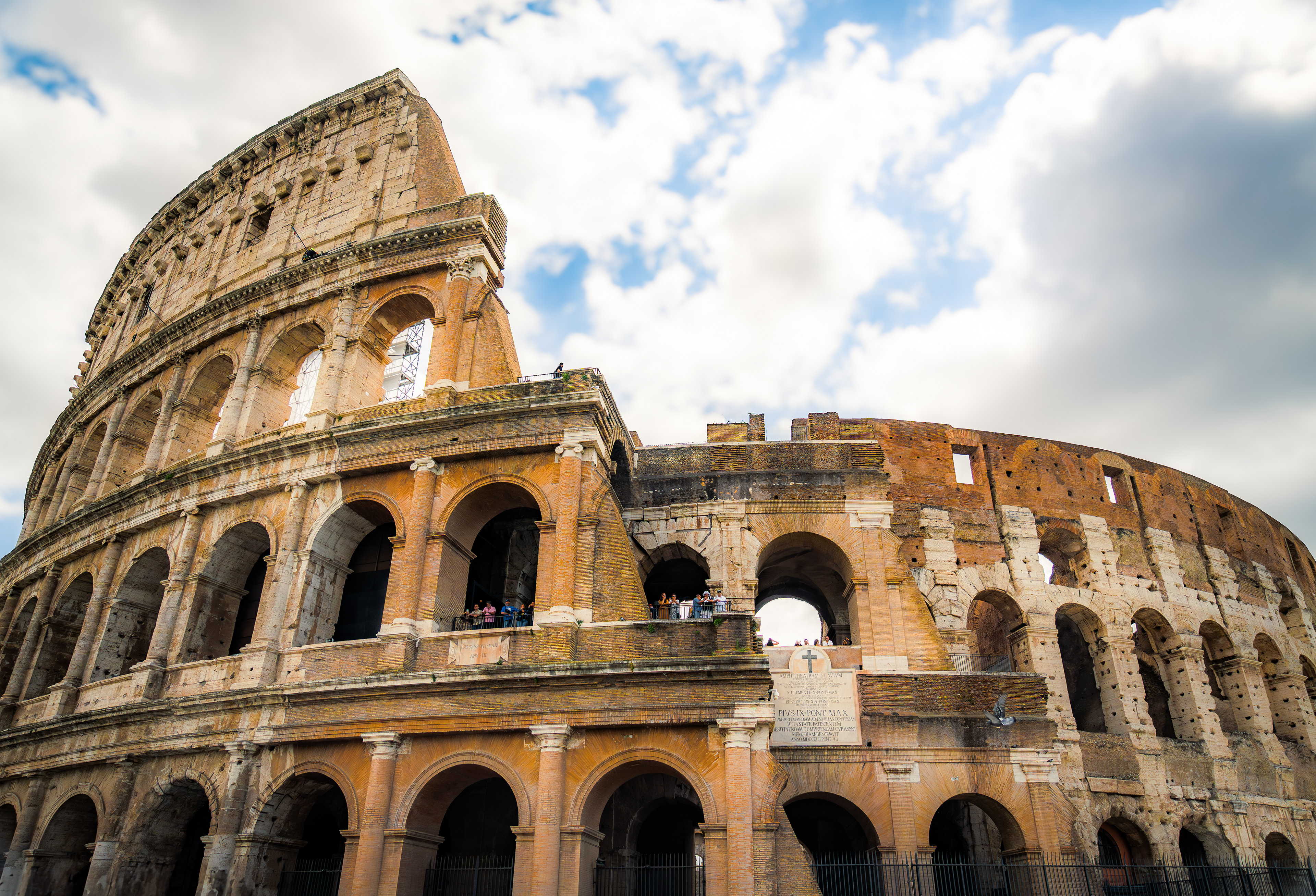 Outer Colosseum, Rome