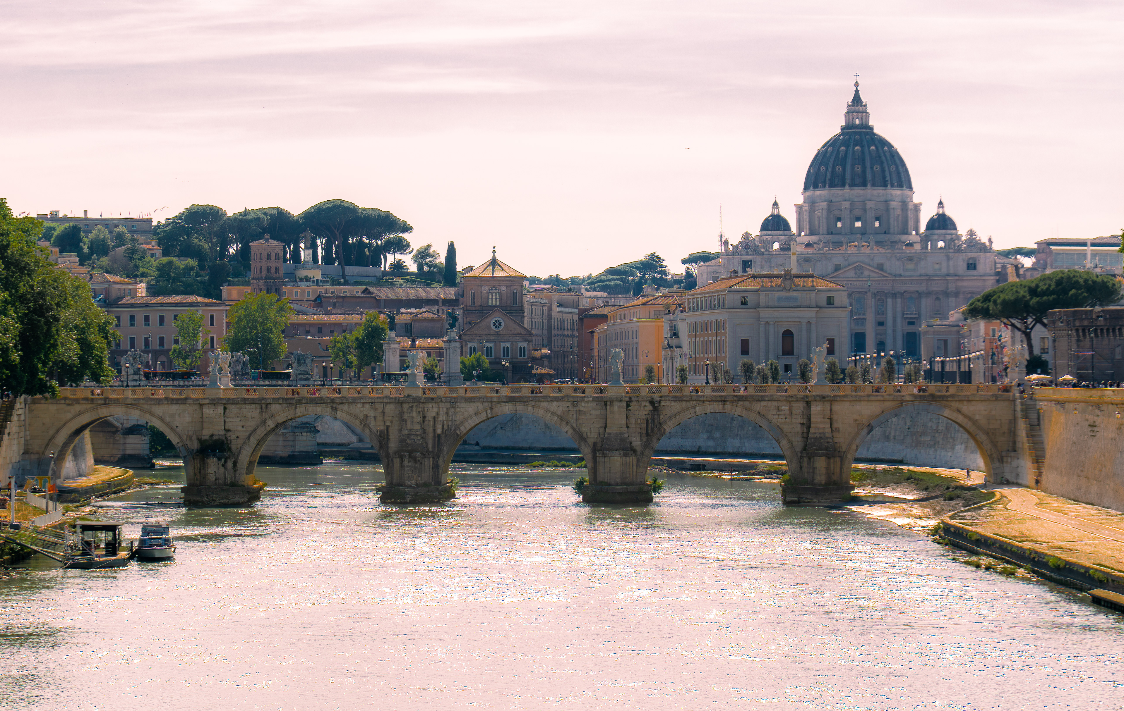 Rome from Tiber