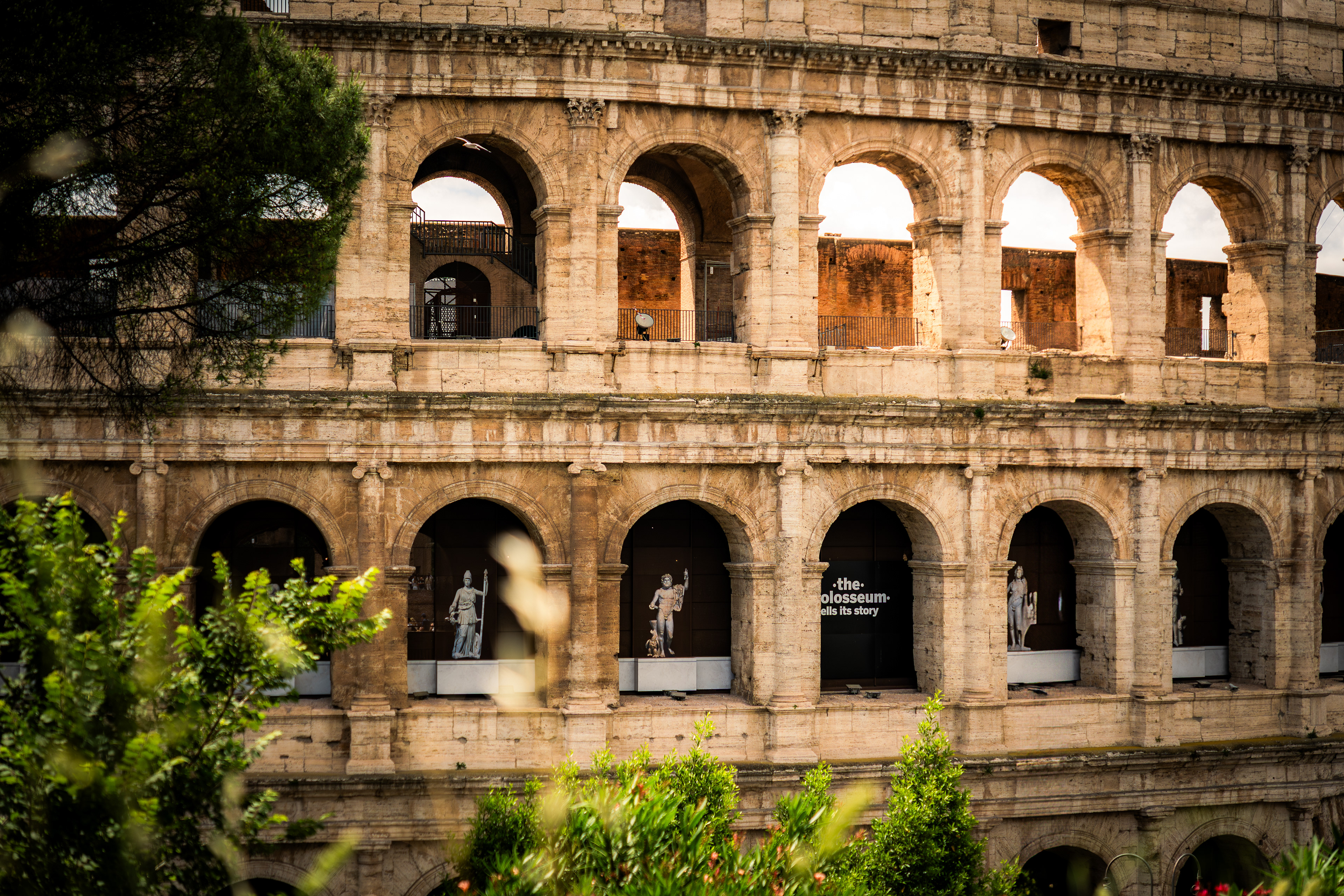 Outer Colosseum, Rome