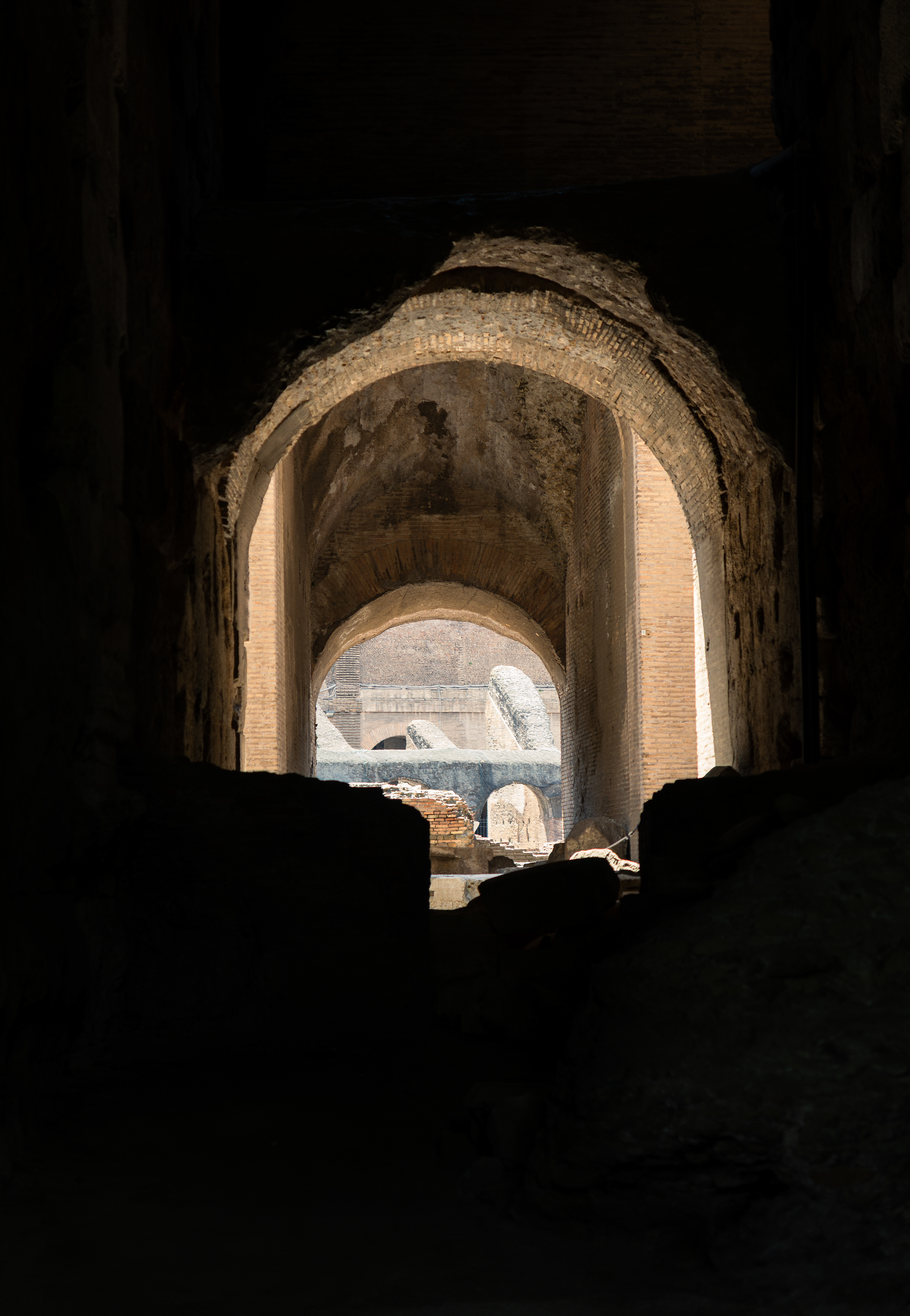 Inner Colosseum, Rome