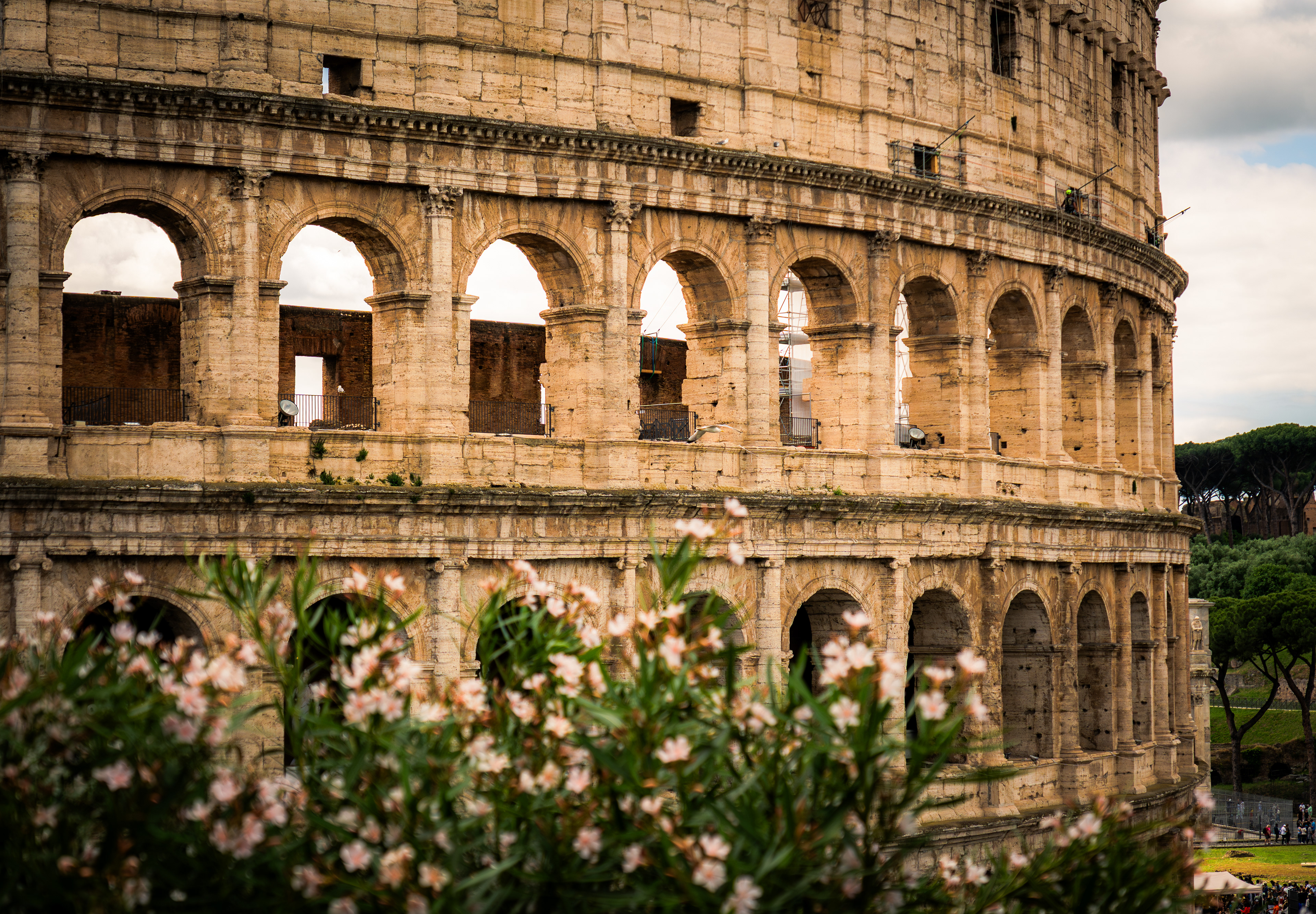 Outer Colosseum, Rome