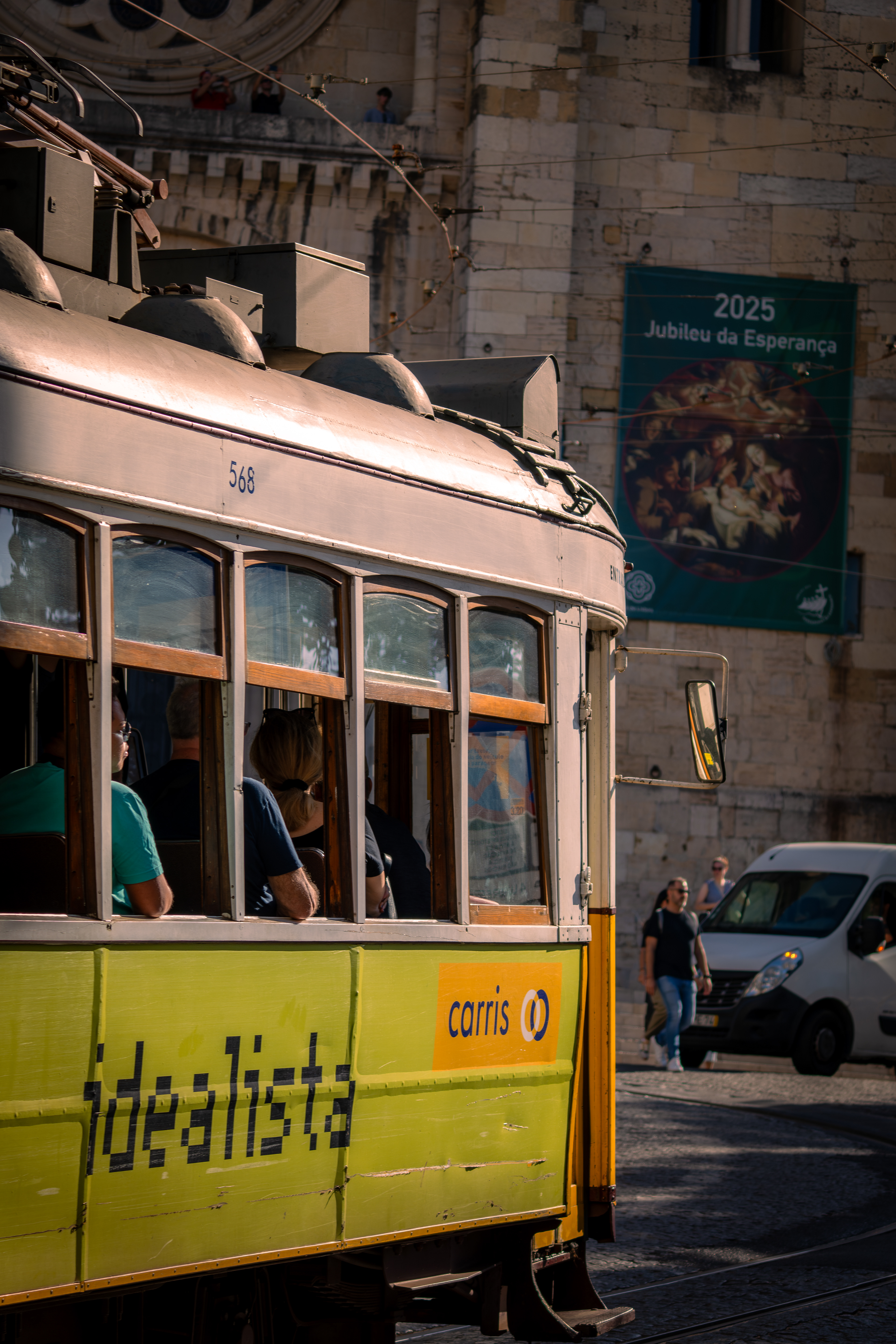 Tram 28, Alfama, Lisbon