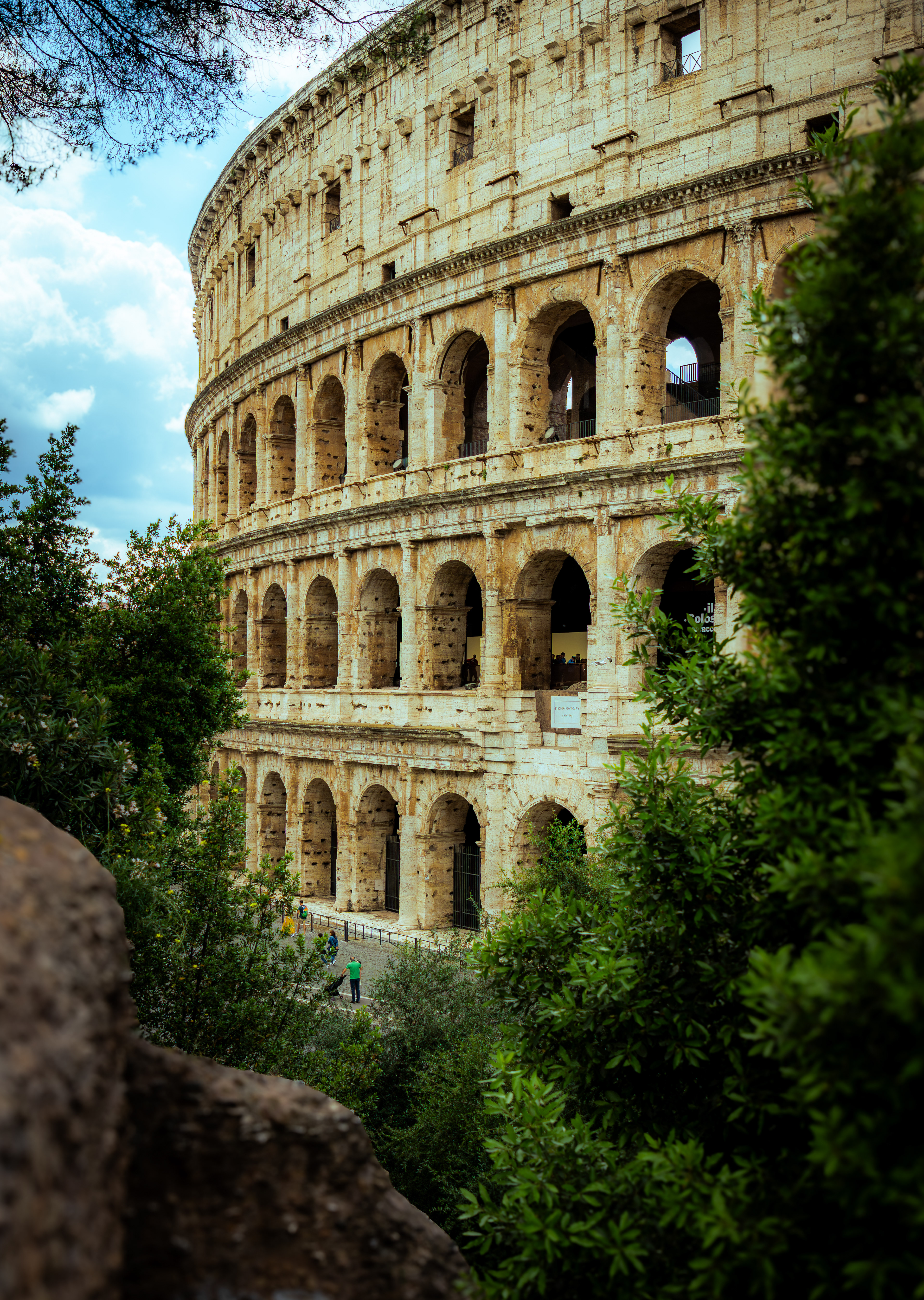 Outer Colosseum, Rome