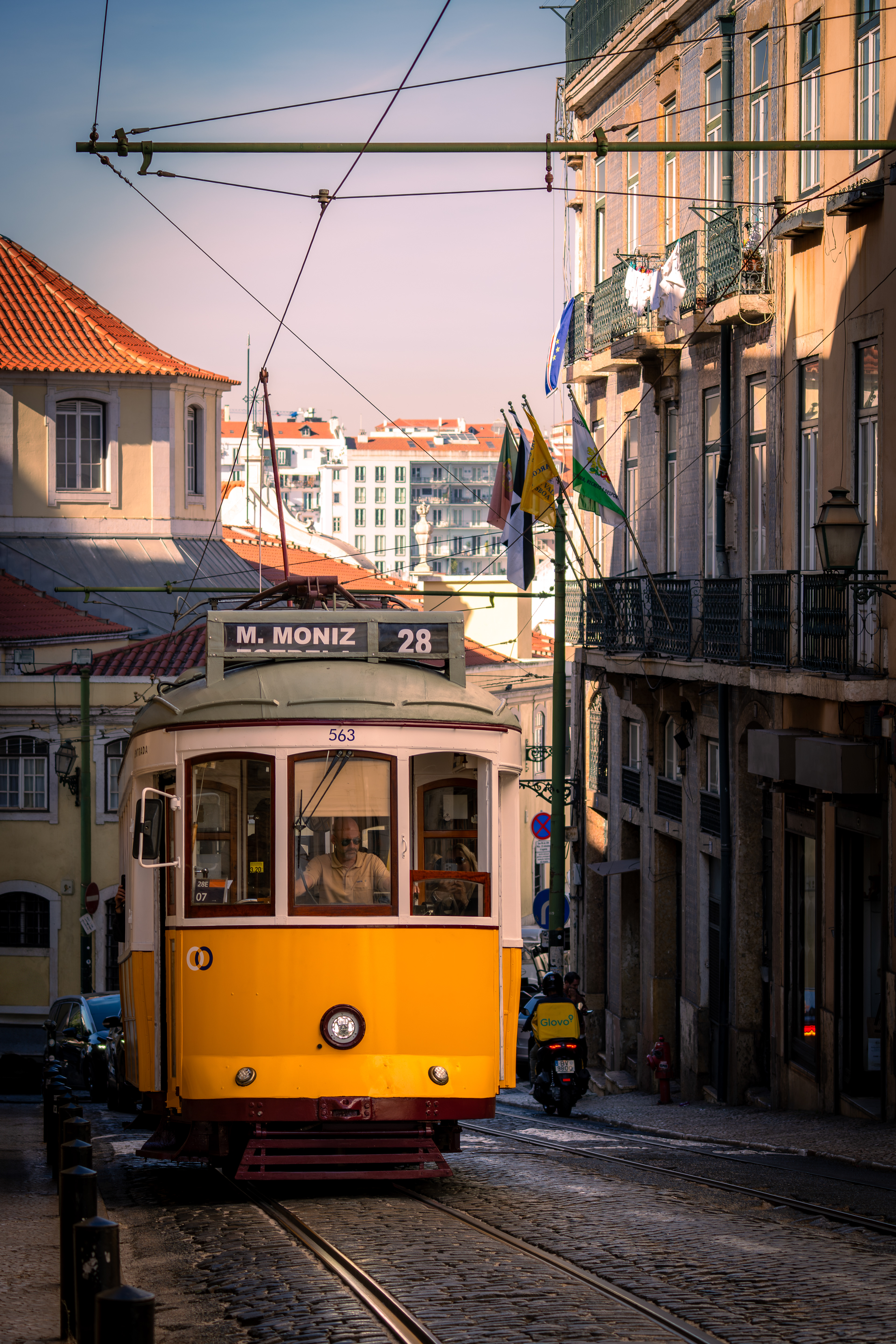 Tram 28, Alfama, Lisbon