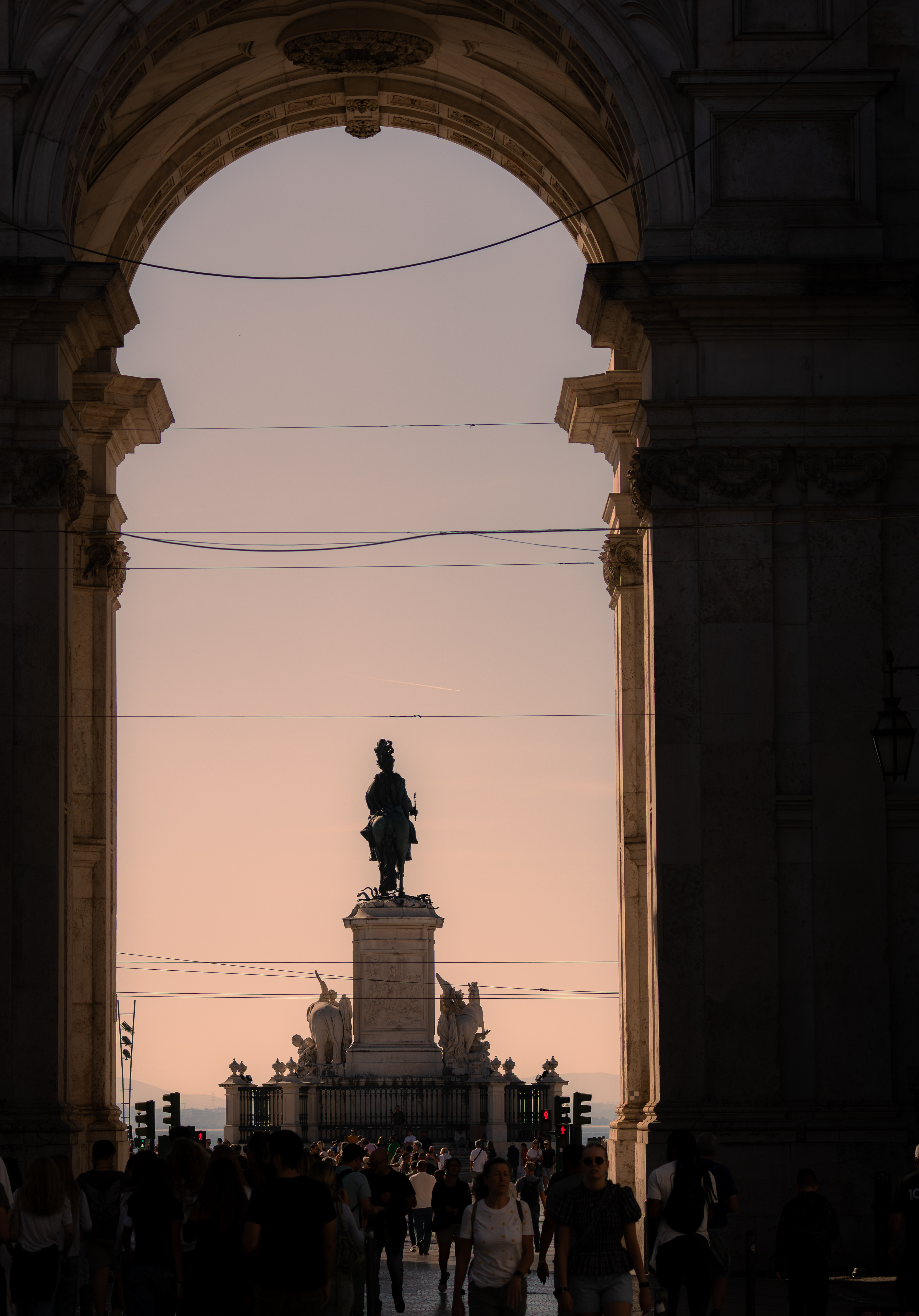 Praça do Comércio, Lisbon