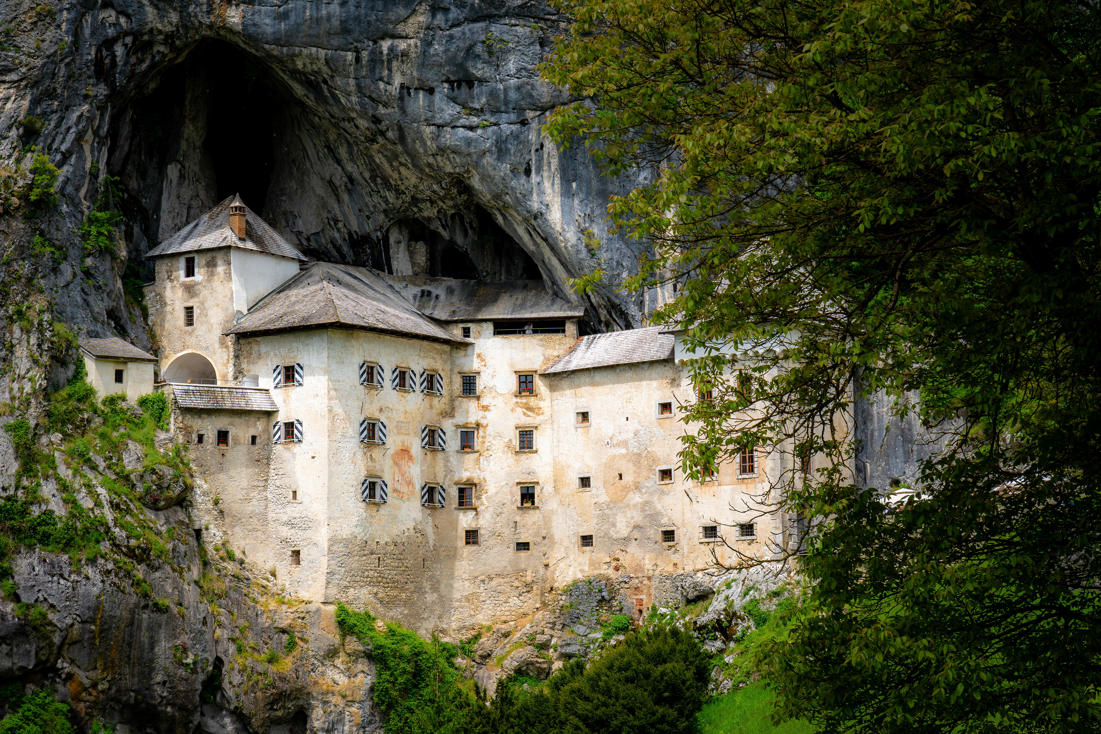 Predjama Castle, Slovenia