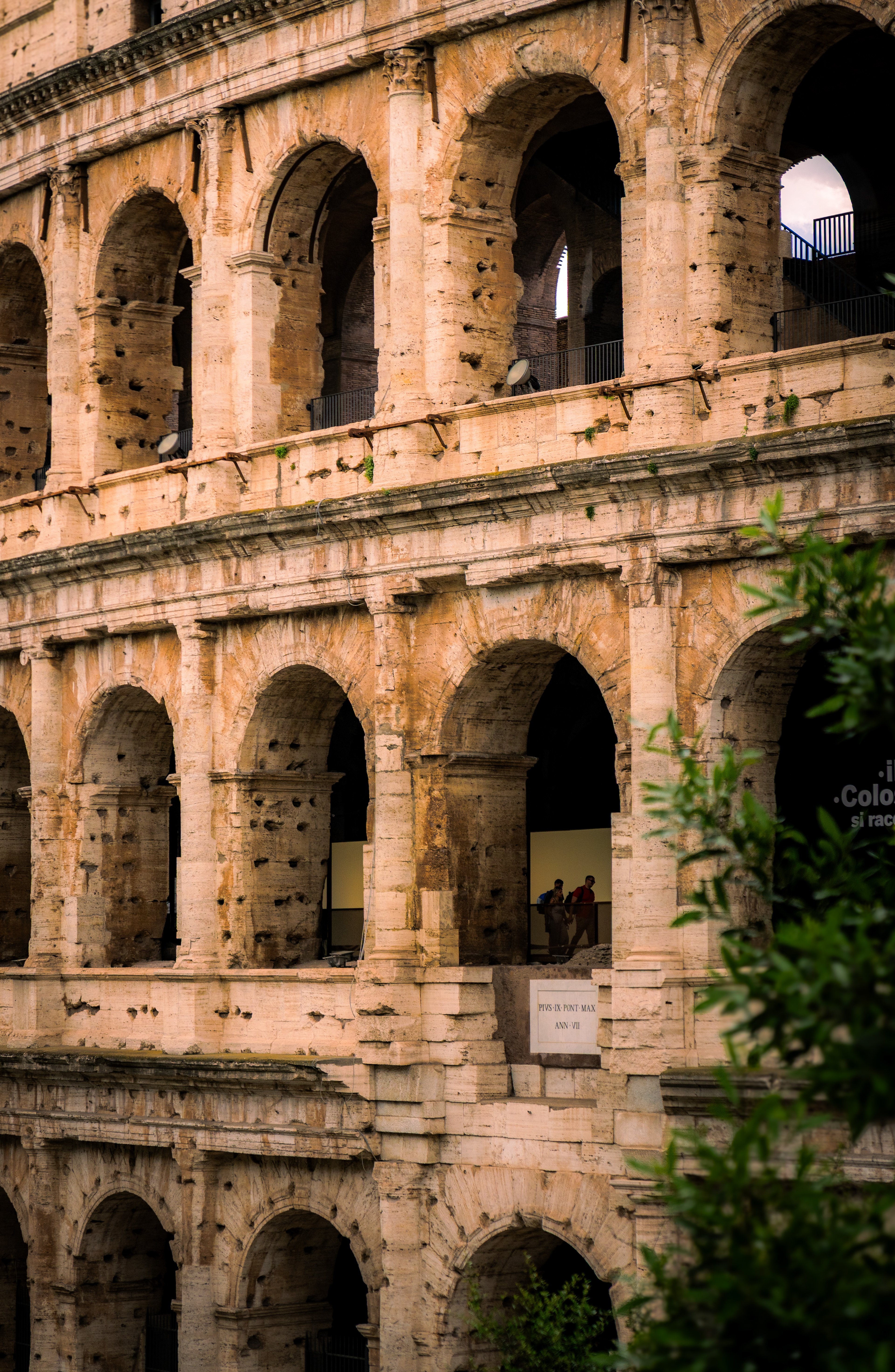 Outer Colosseum, Rome