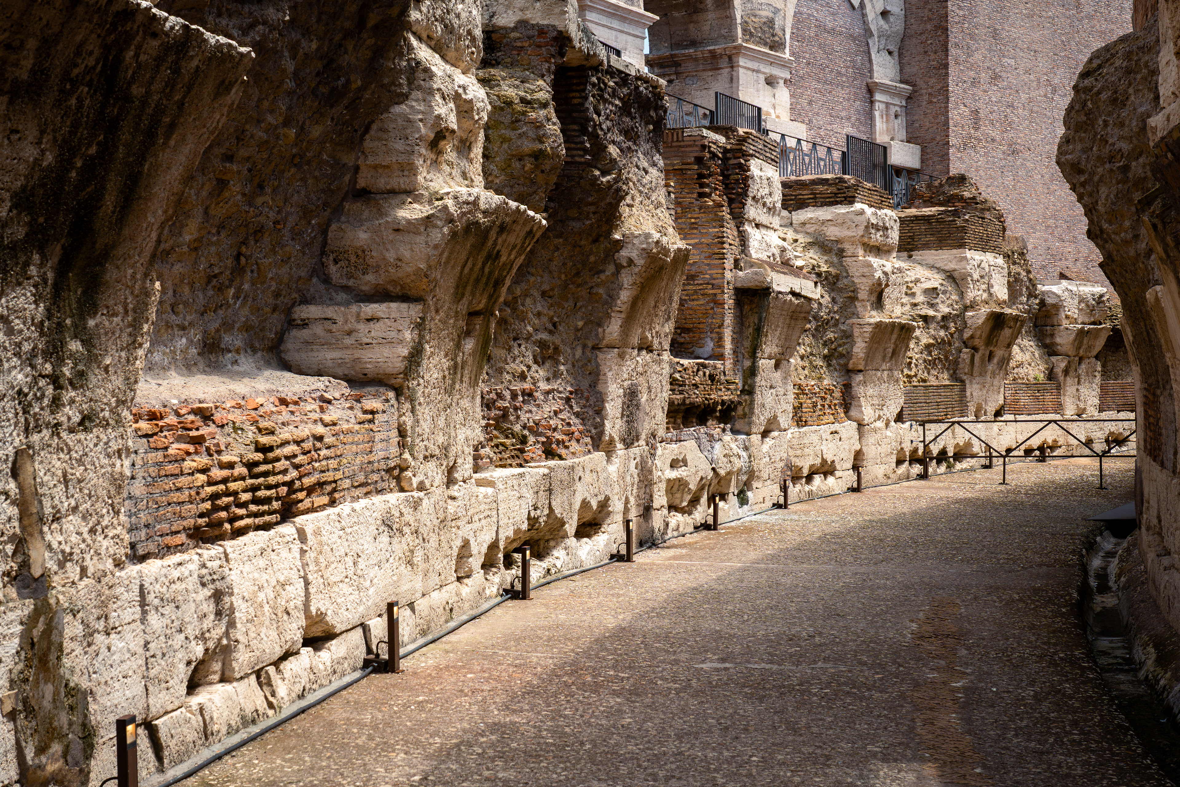Inner Colosseum, Rome