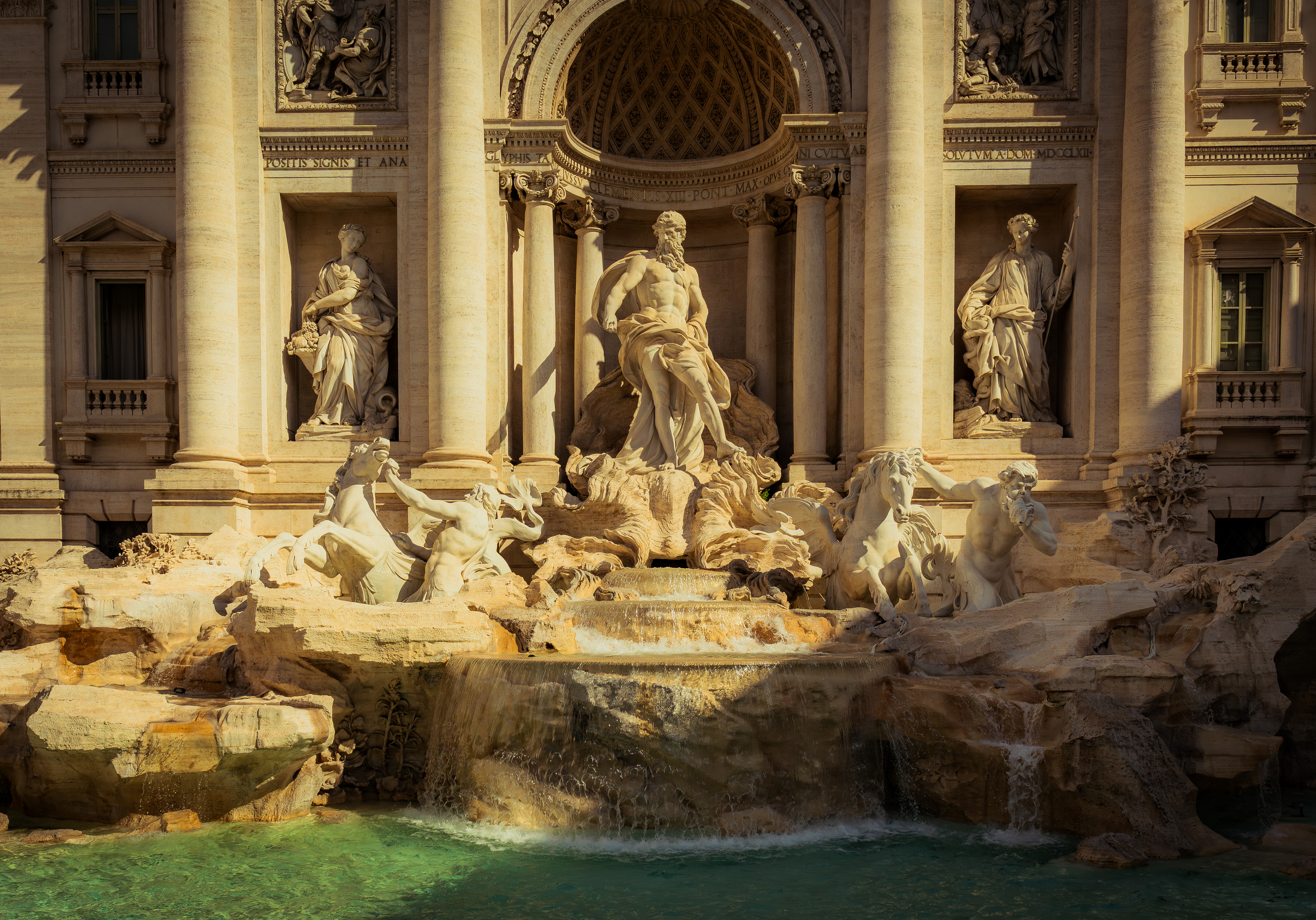 Trevi Fountain, Rome