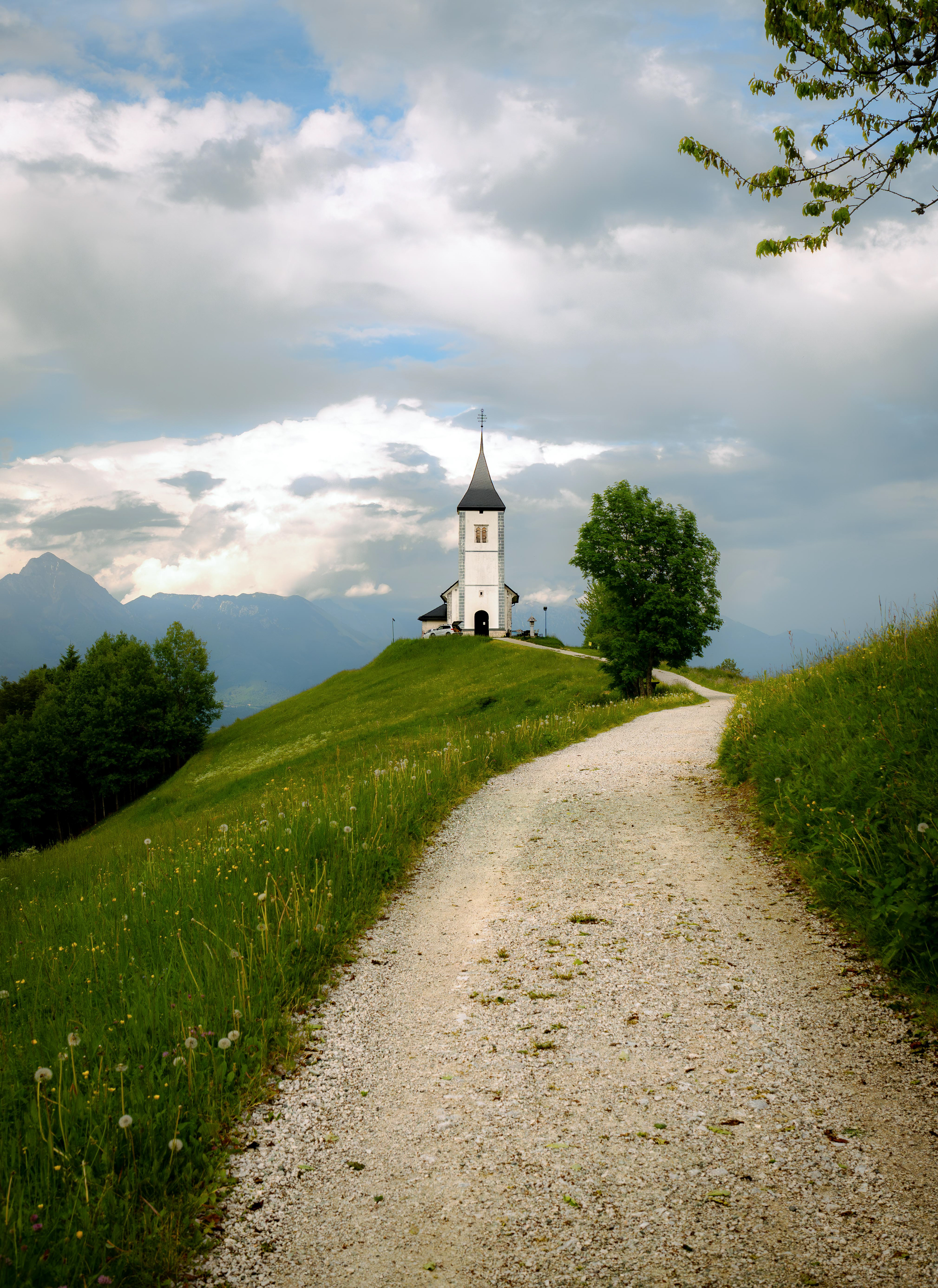Sts Primus and Felician, Slovenia in Sunset