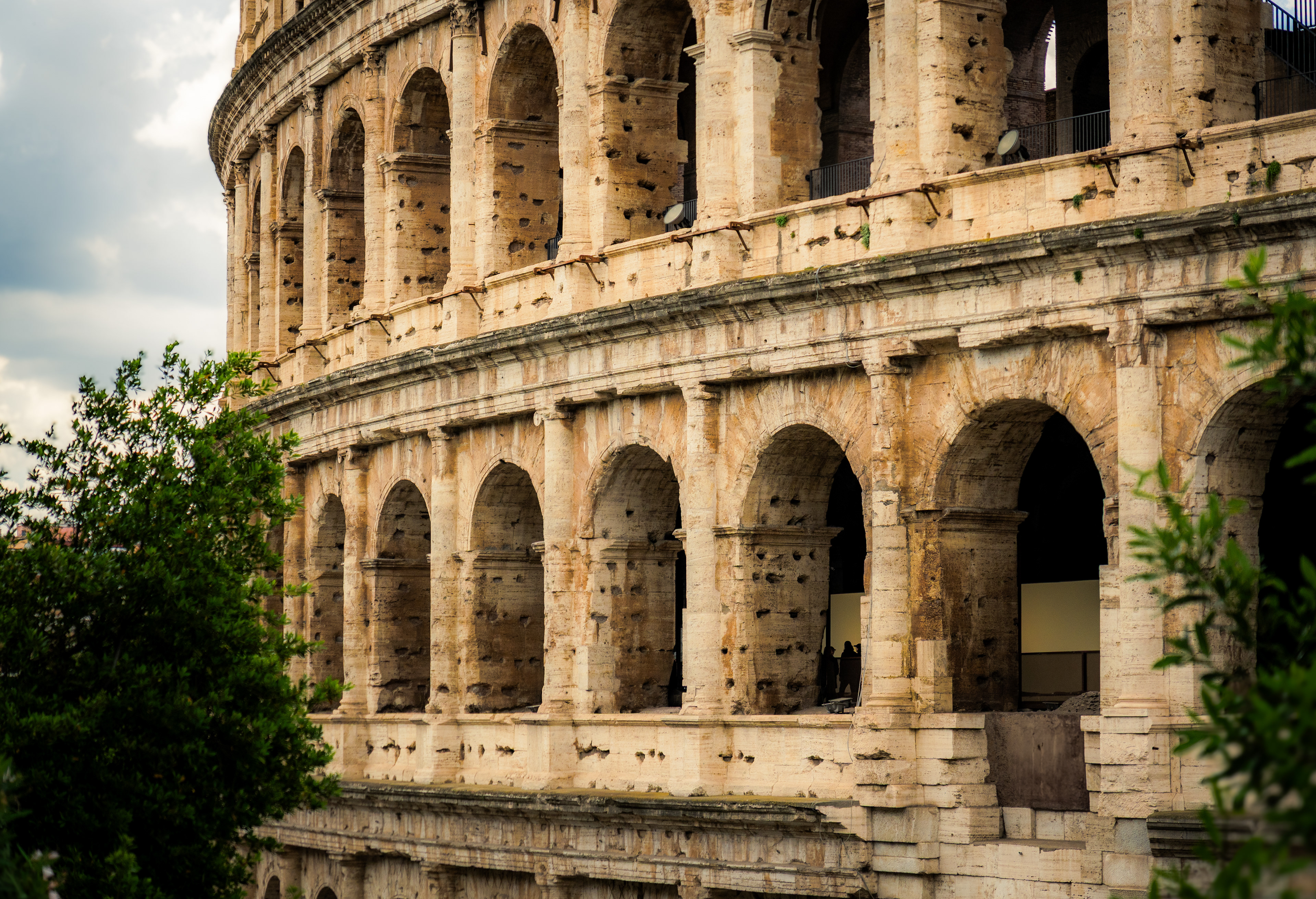 Outer Colosseum, Rome