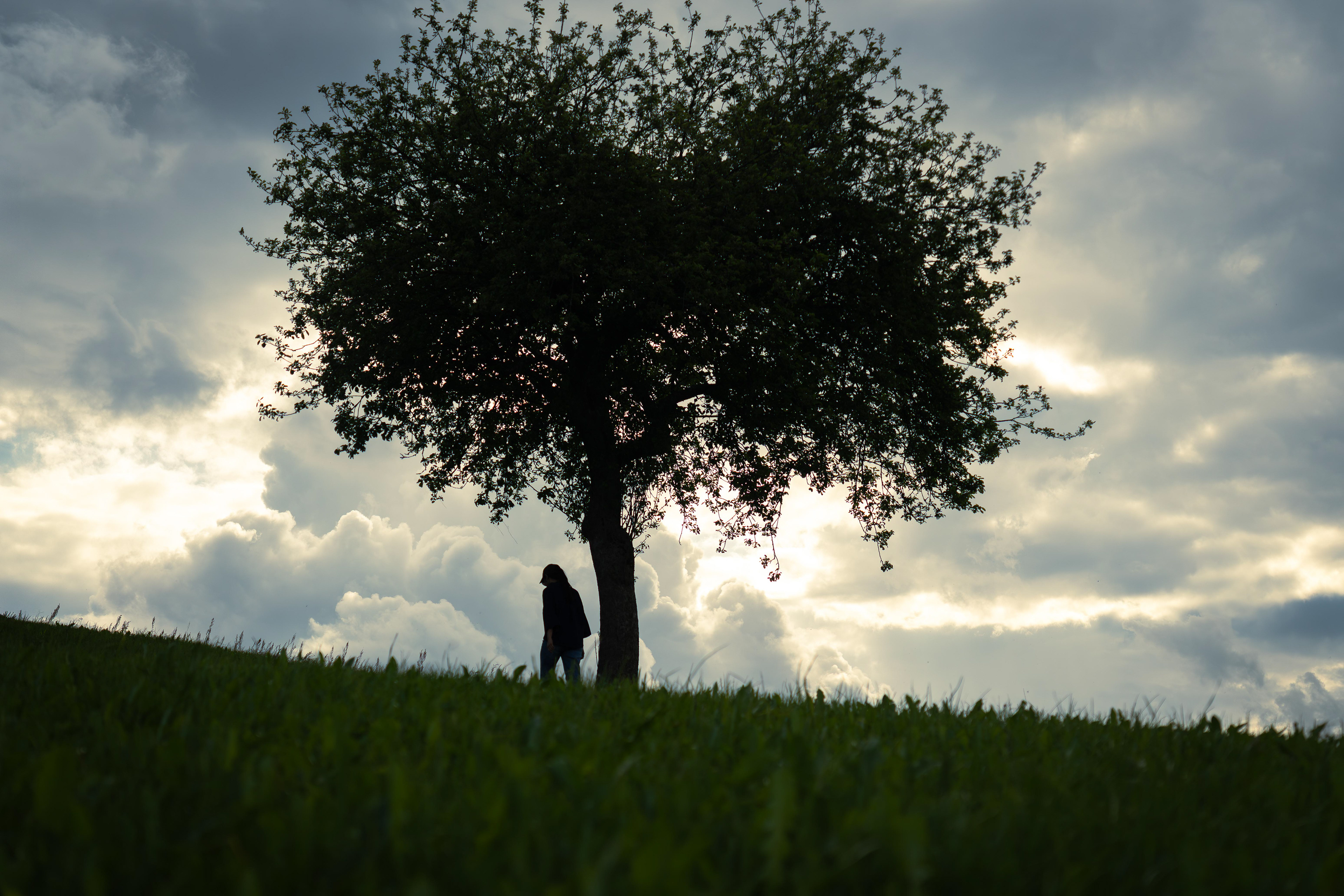 Sveti Tomaž Dramatic Sky, Slovenia