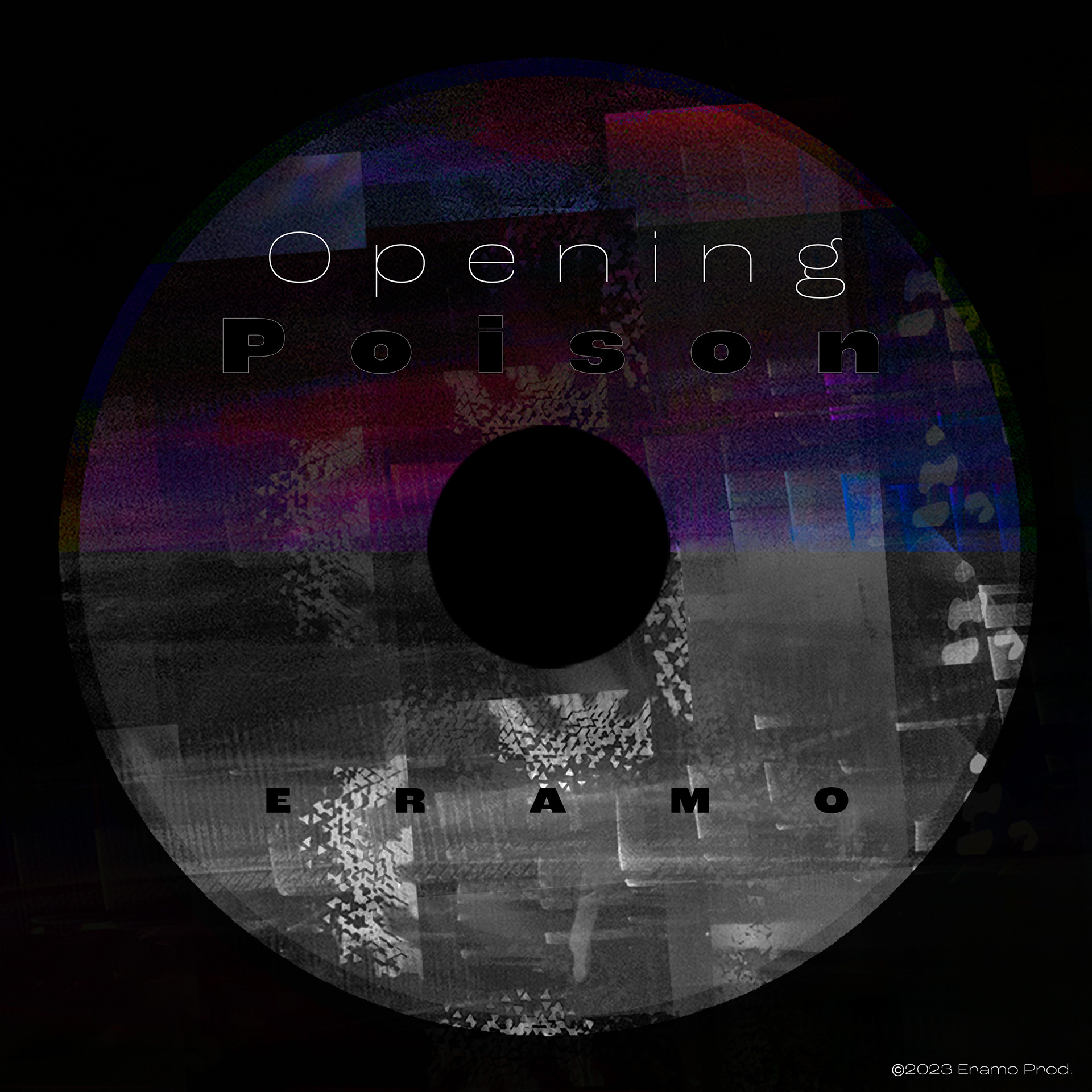 Opening Potion album cover for Eramo
