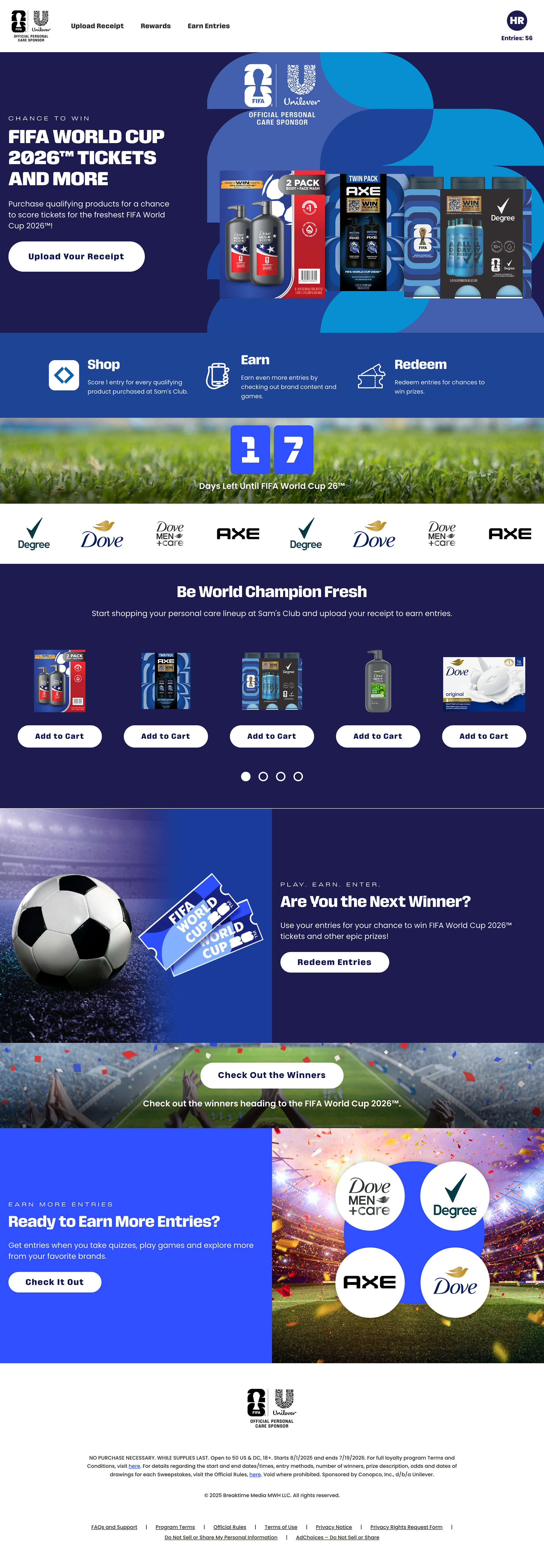 Sam's Club Homepage