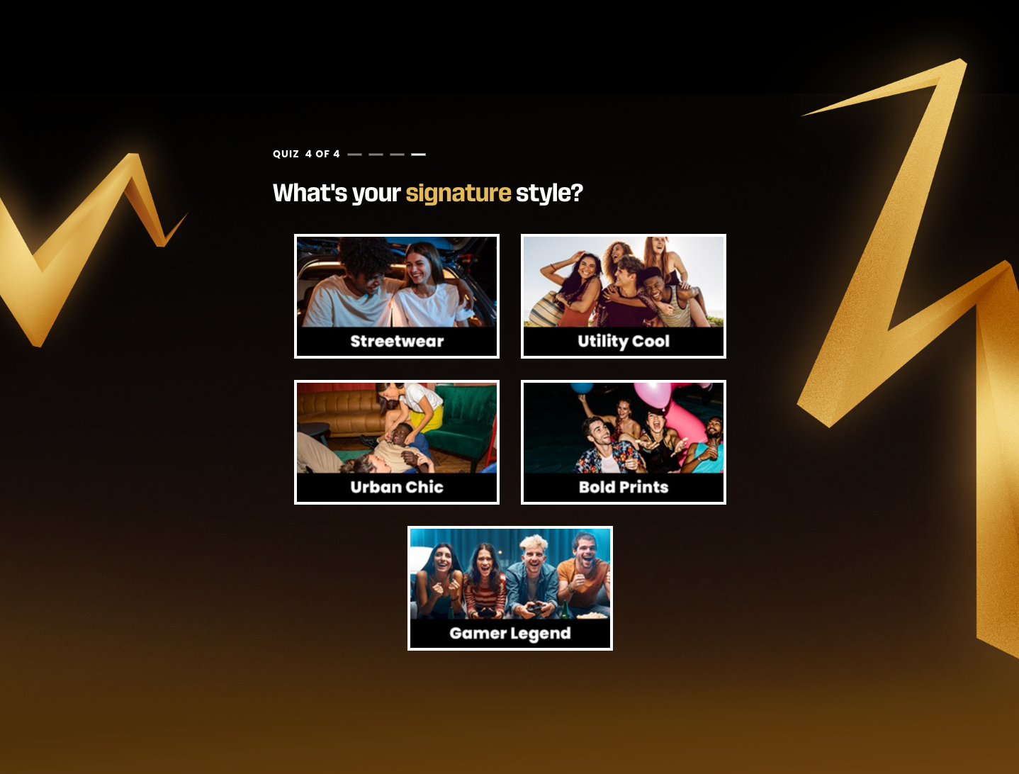 Axe Quiz Question 4