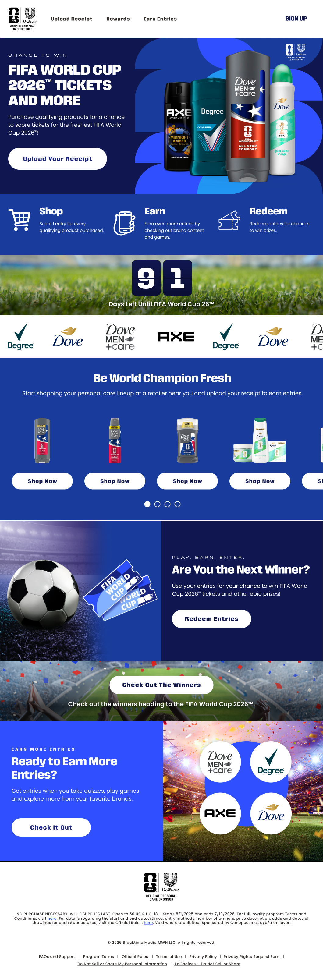 Homepage