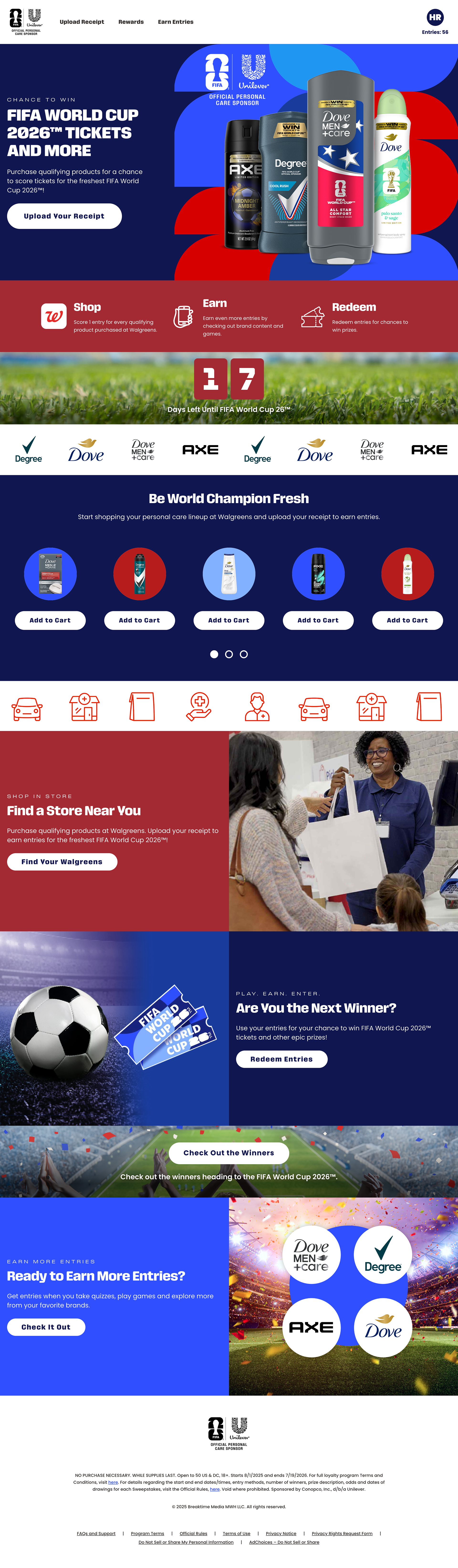Walgreens Homepage