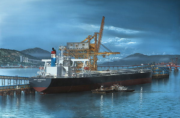 Eddie Steamship - Development