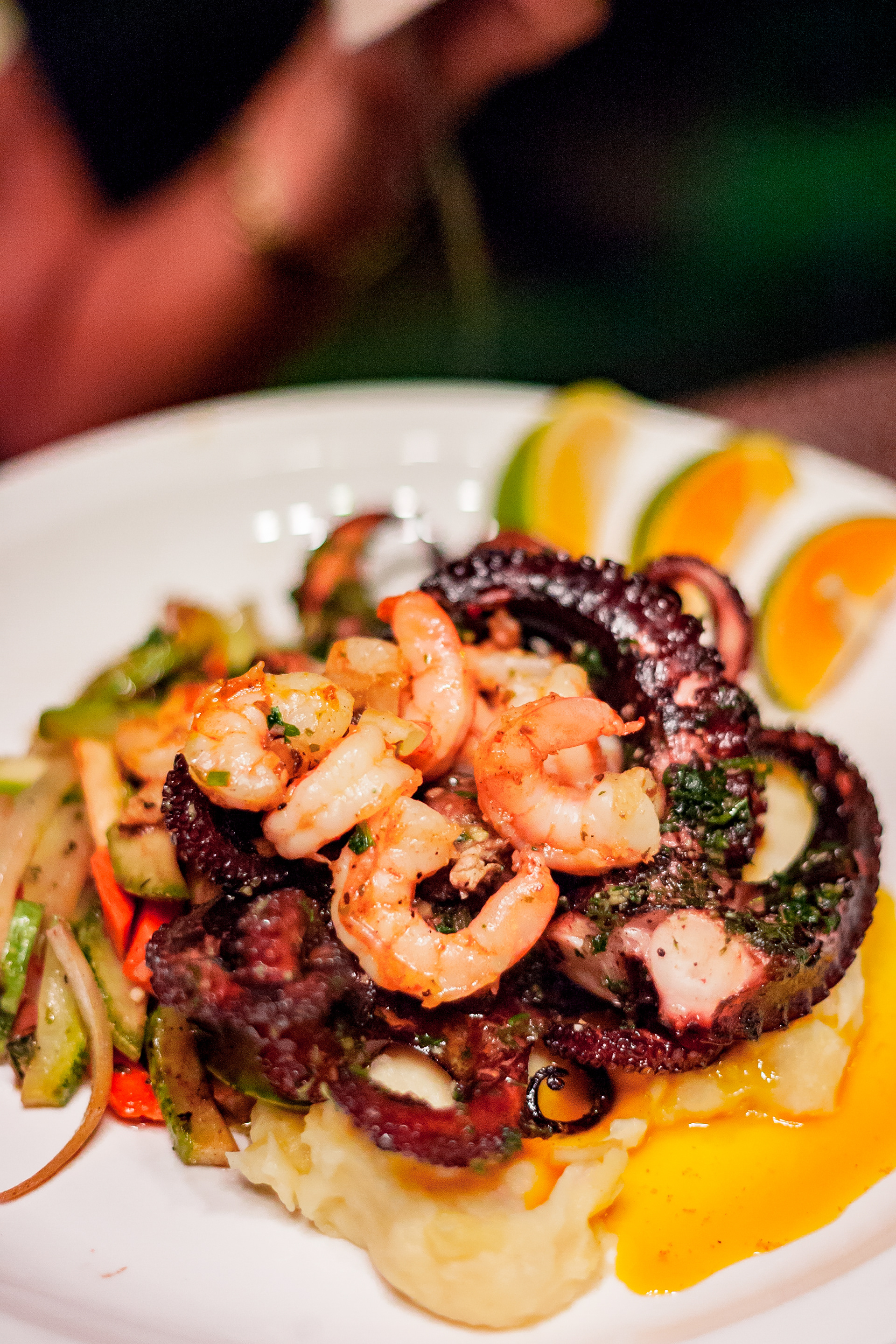 Hotel Costa Verde, La Cantina Grill 2018