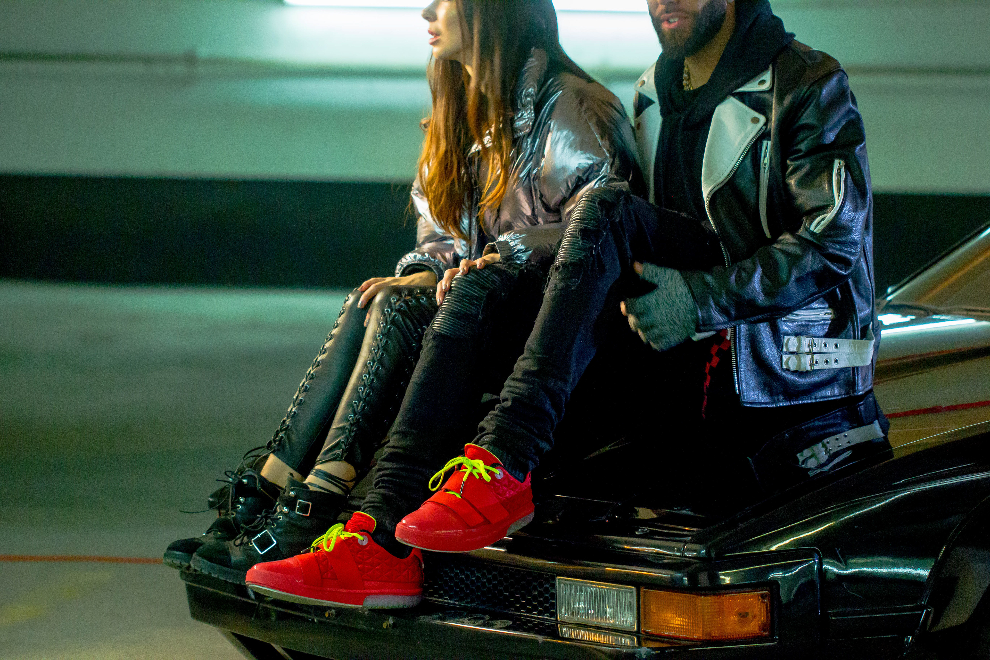 Miix Footwear 2017. Models RagsxRuby, Jason Bitton