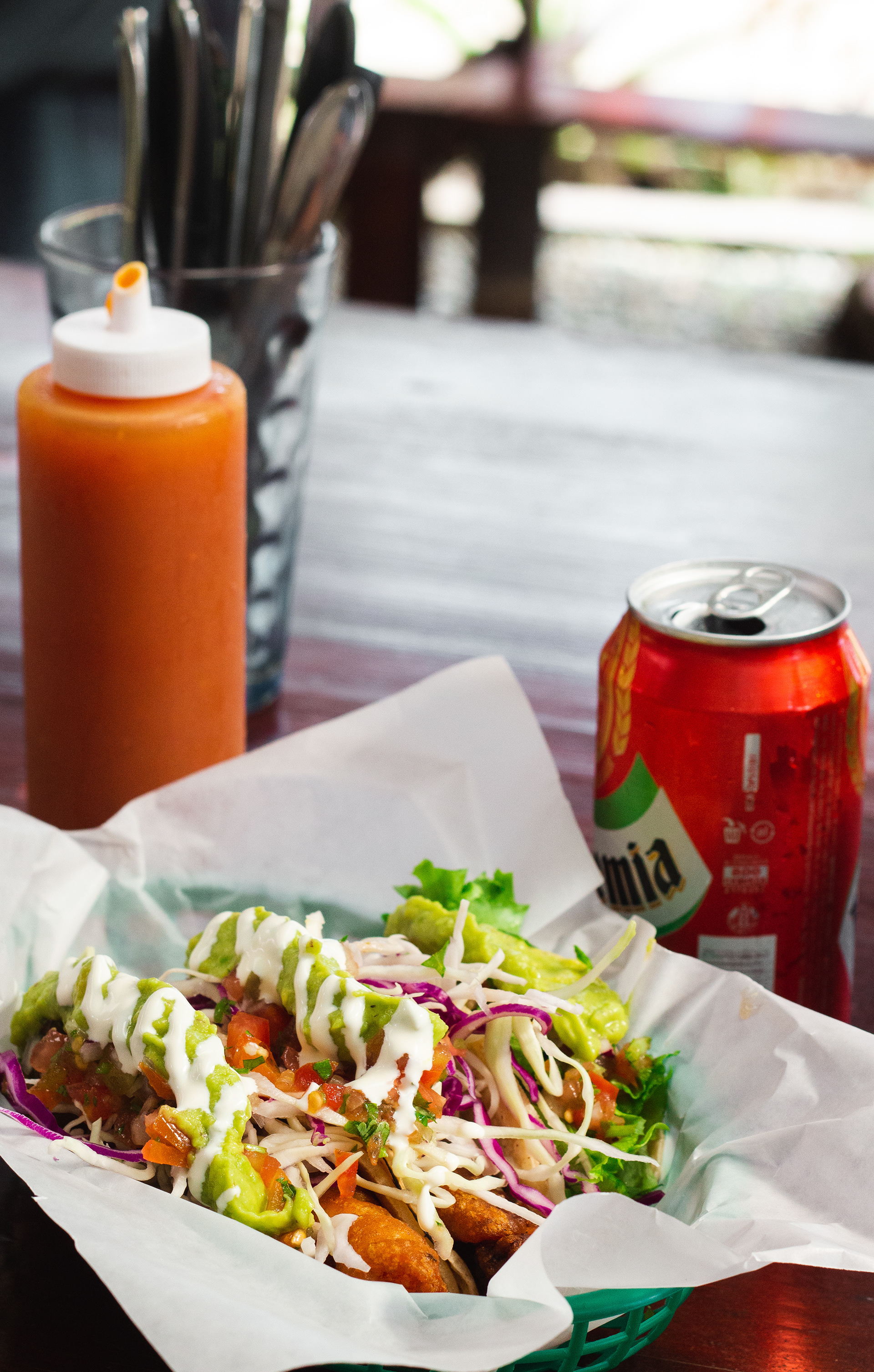 del mar taco bar