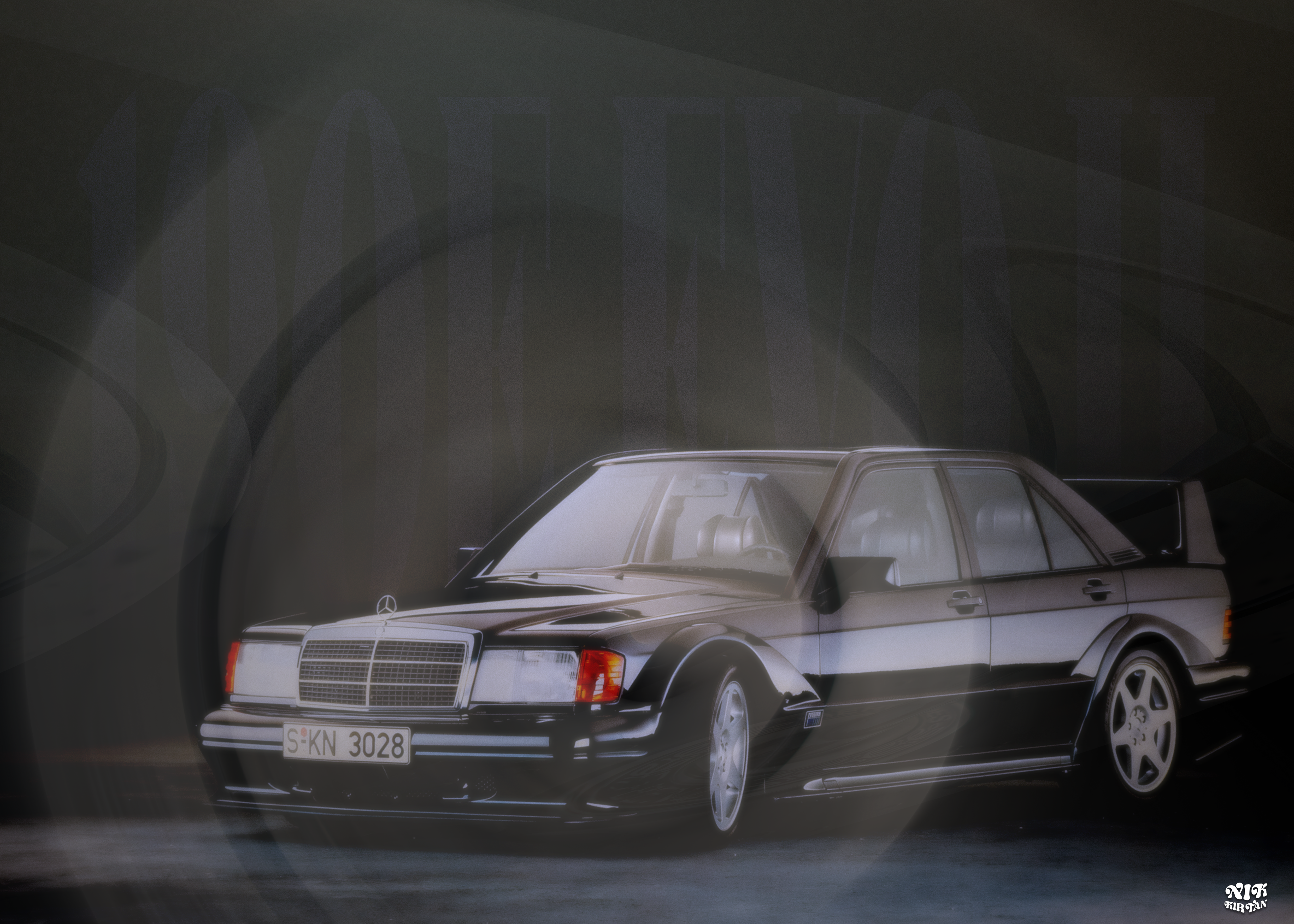 Mercedes-Benz 190E Evolution II Poster