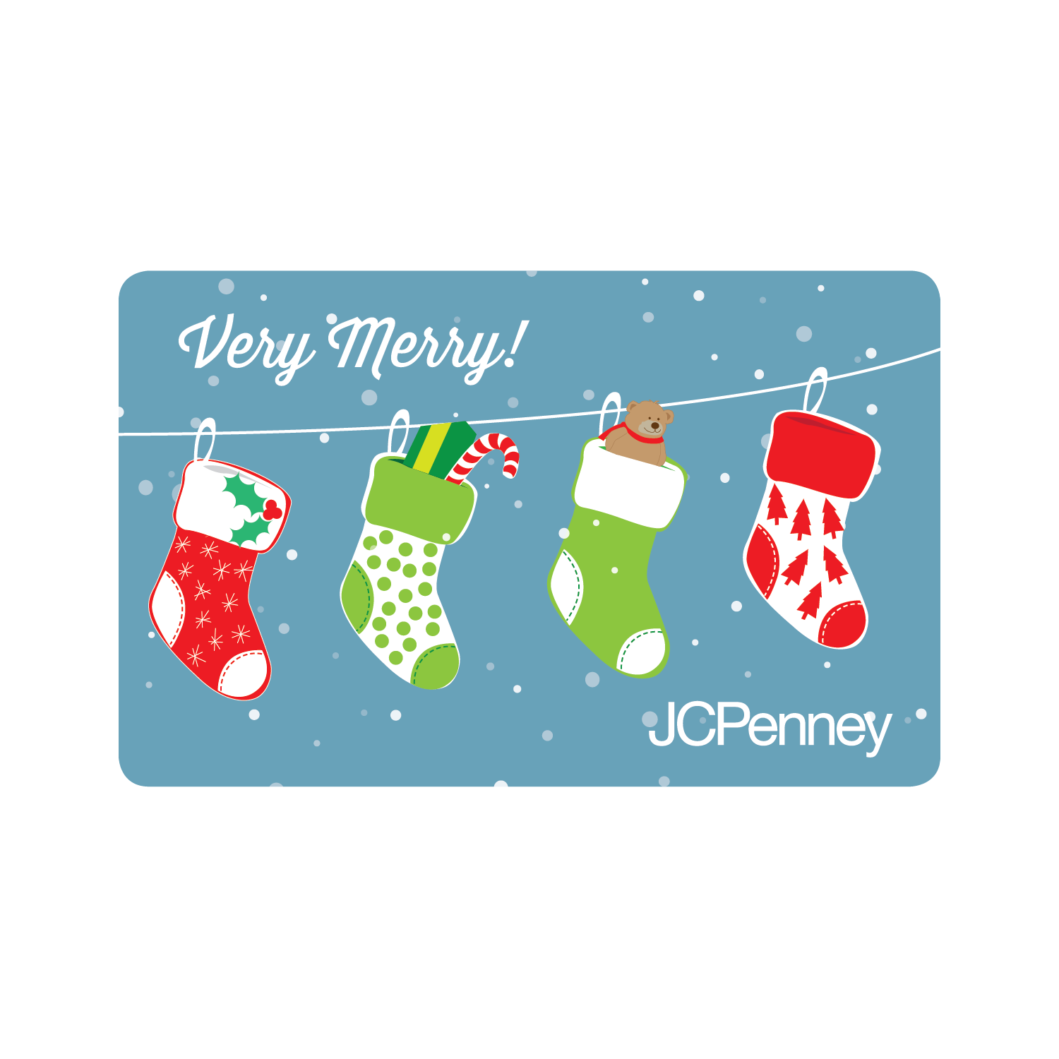 JCPenney Gift Card Illustration