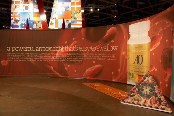 Mannafest Trade Show Booth Designs