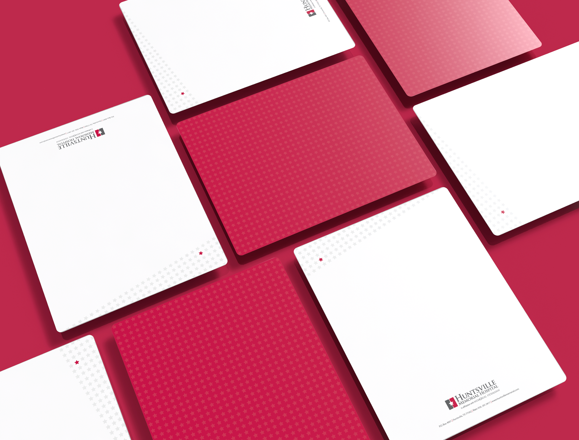 Huntsville Memorial Hospital Letterhead