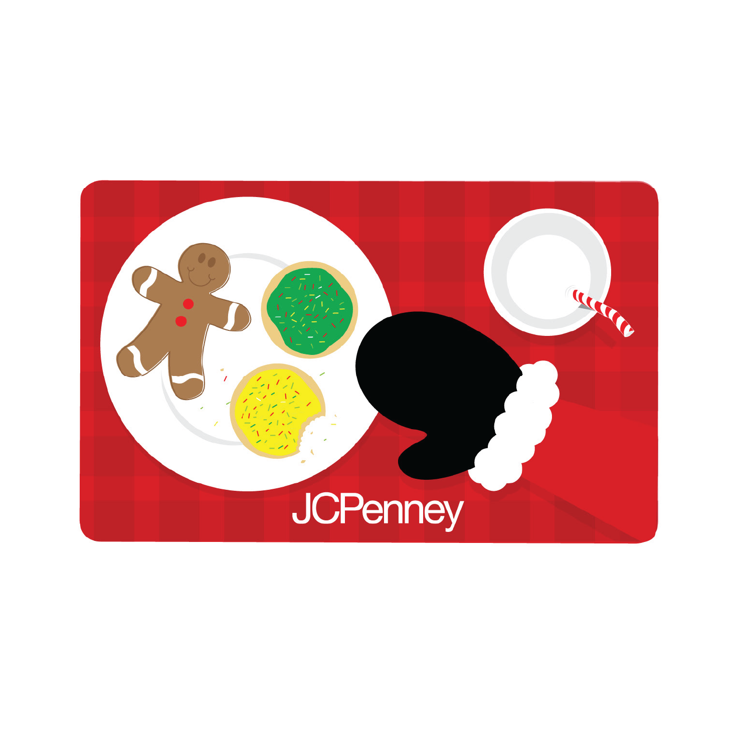 JCPenney Gift Card Illustration