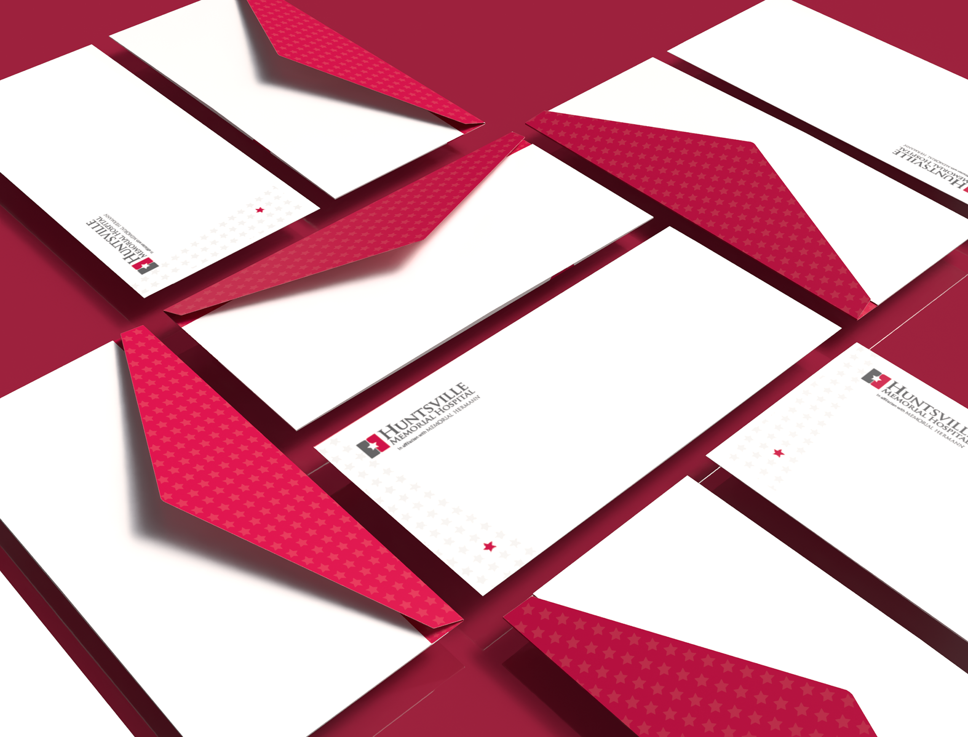 Huntsville Memorial Hospital Letterhead